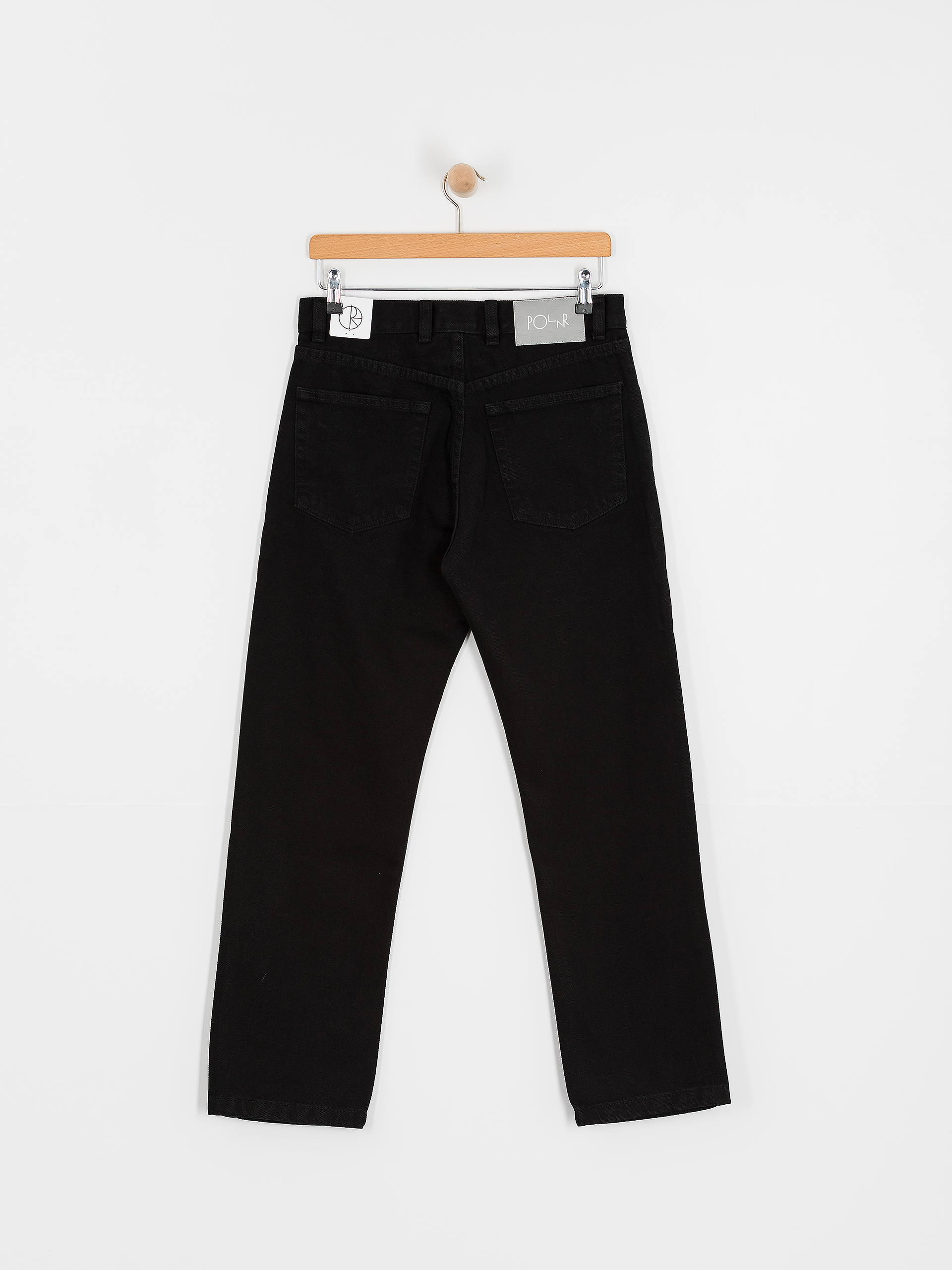 Nohavice Polar Skate 89! (pitch black)