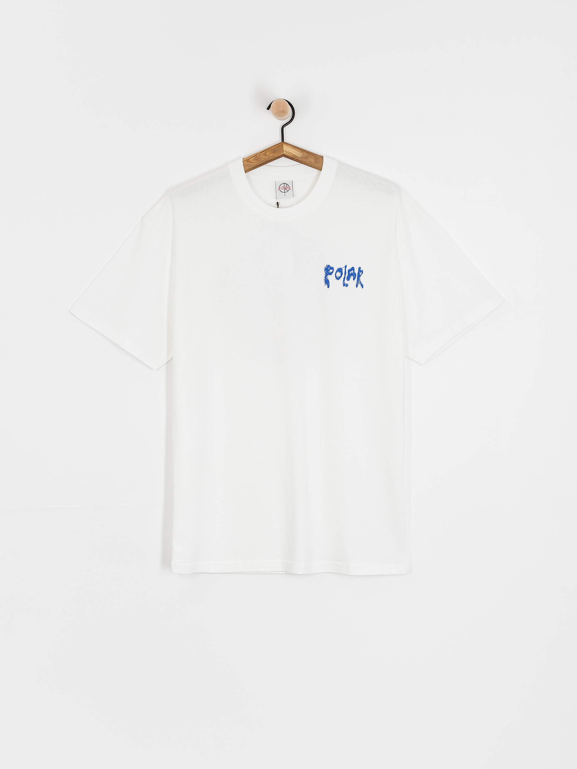 Tričko Polar Skate Bear (white)