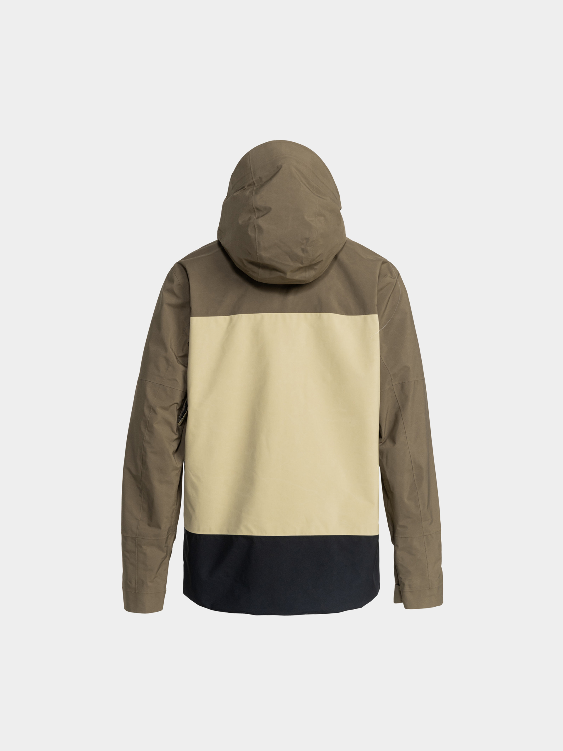 Pánska Snowboardová bunda Quiksilver Forever Stretch Gore Tex (canteen)