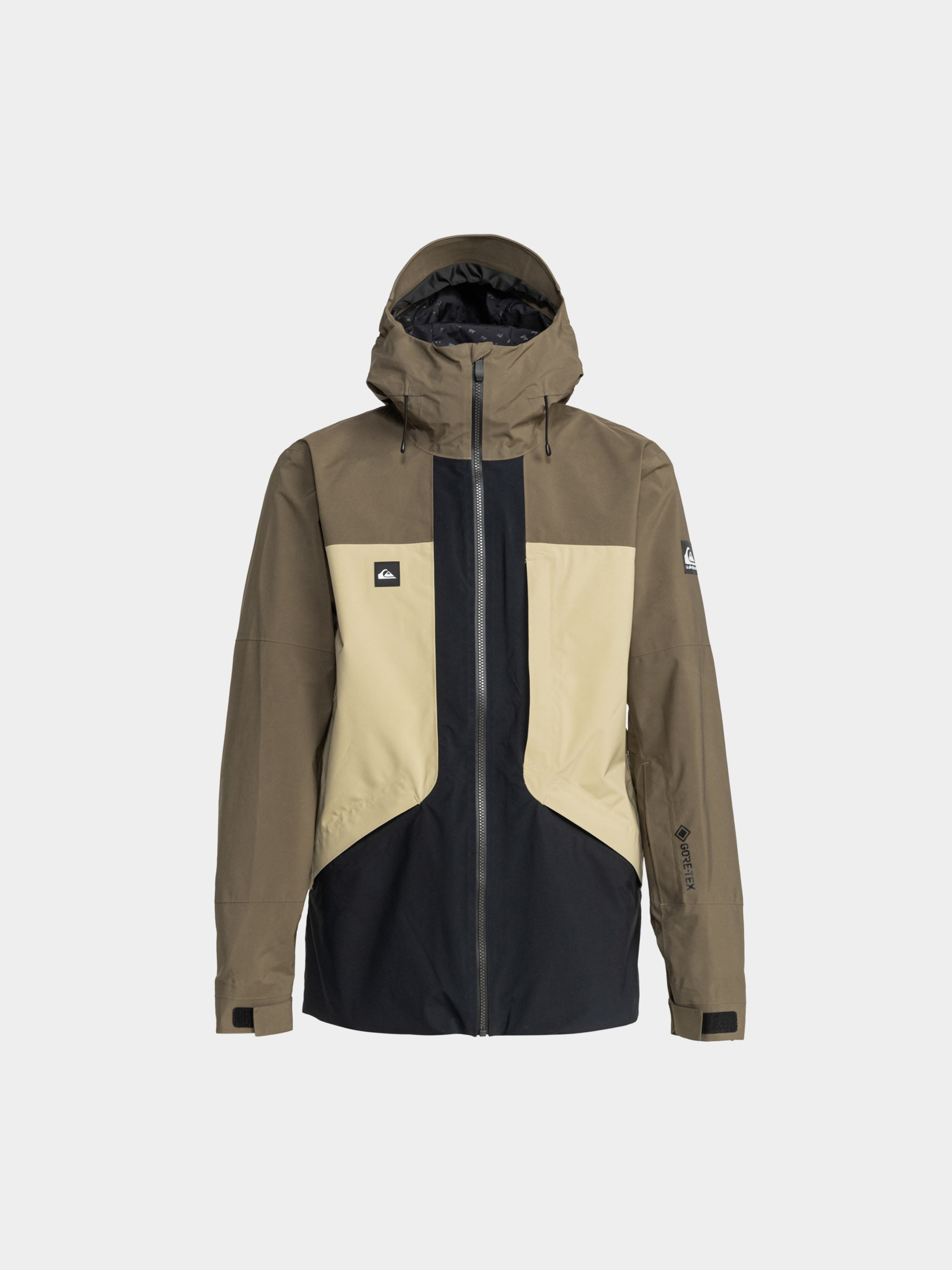 Snowboardová bunda Quiksilver Forever Stretch Gore Tex (canteen)