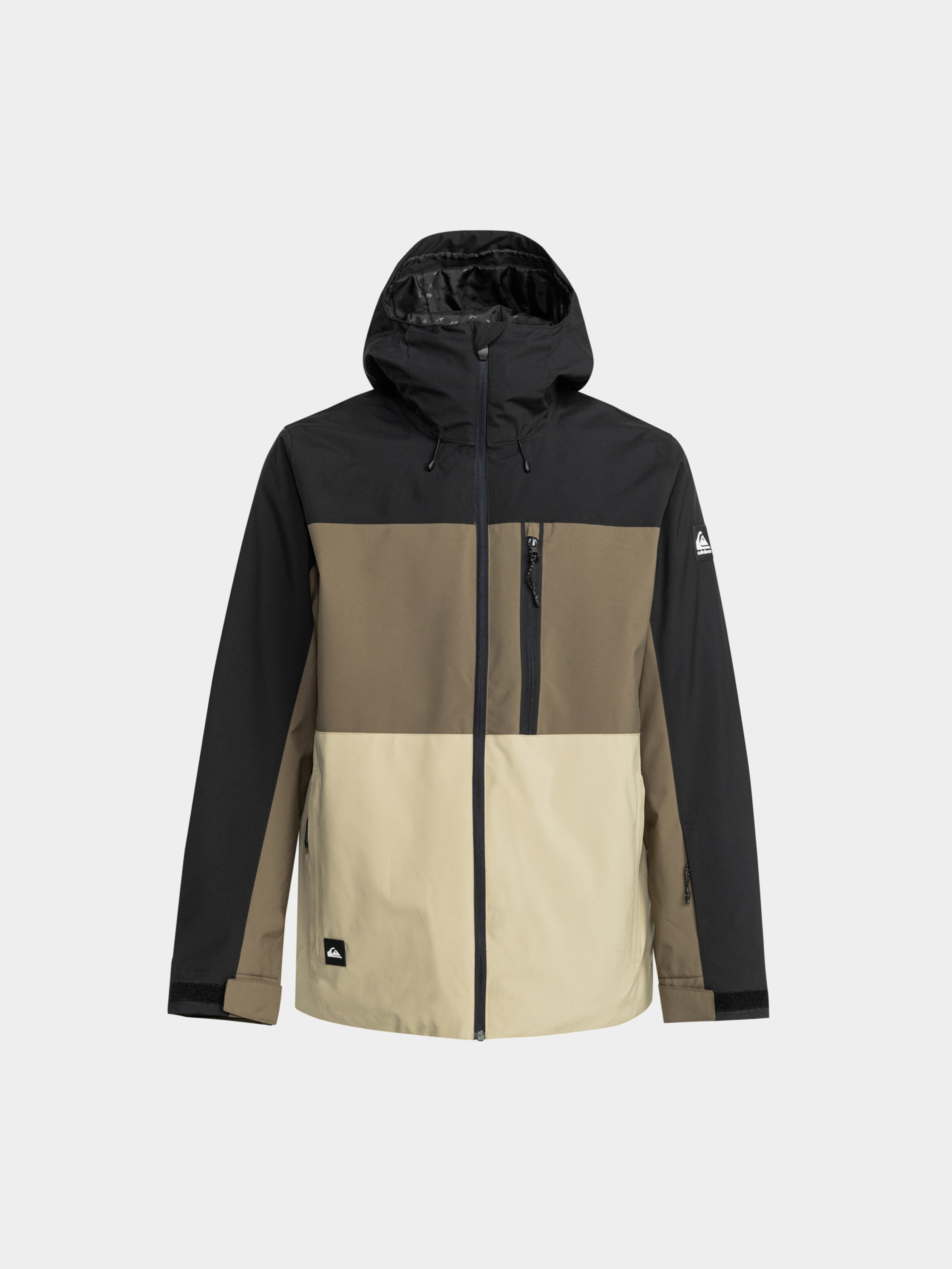 Snowboardová bunda Quiksilver Sycamore (canteen)