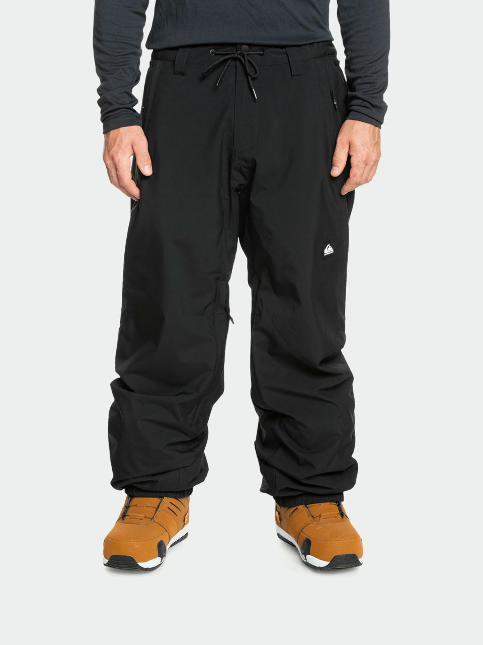 Snowboardové nohavice Quiksilver Snow Down (true black)