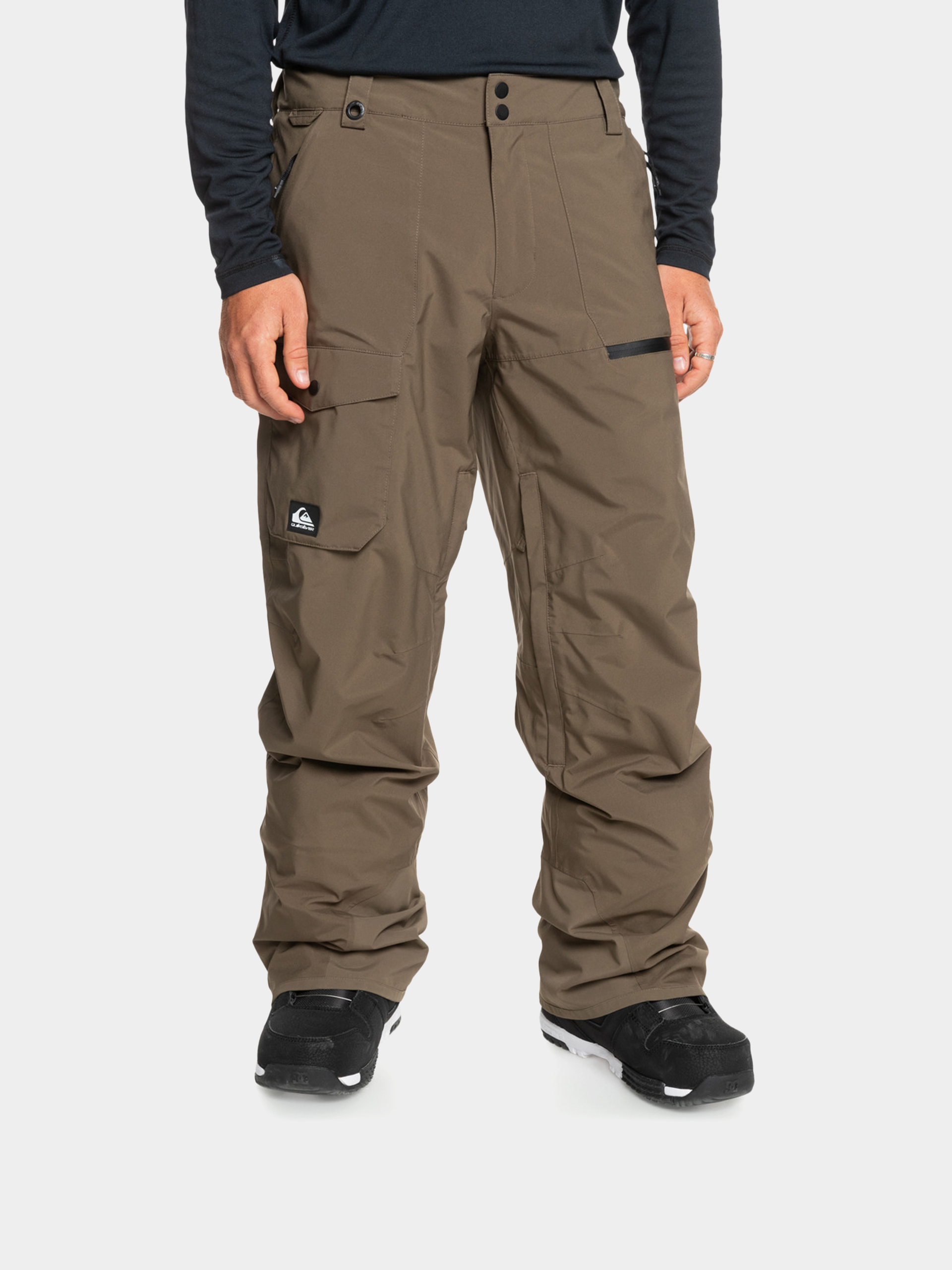 Snowboardové nohavice Quiksilver Utility (canteen)