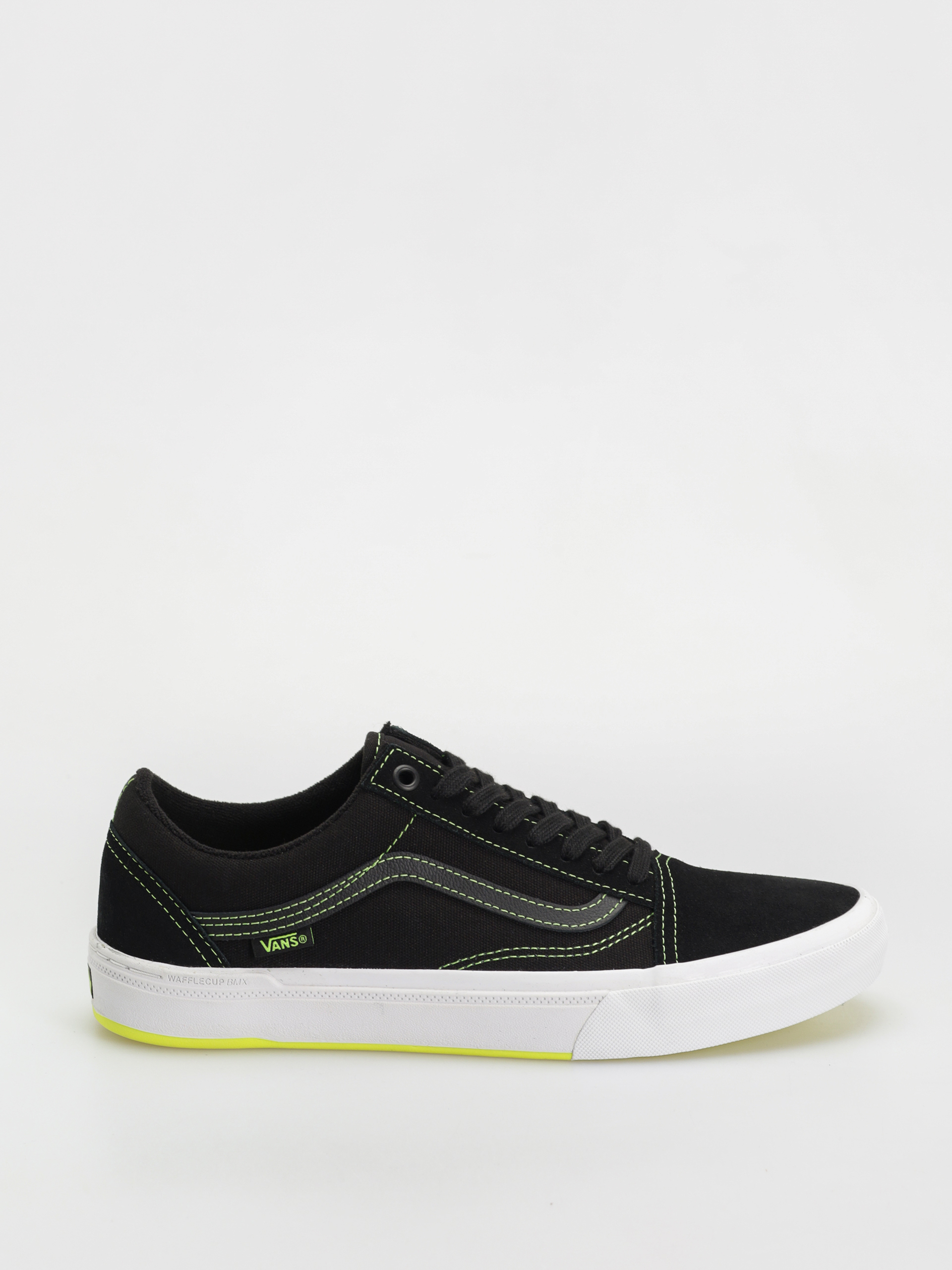 Topu00e1nky Vans Bmx Old Skool (black/neon yellow)