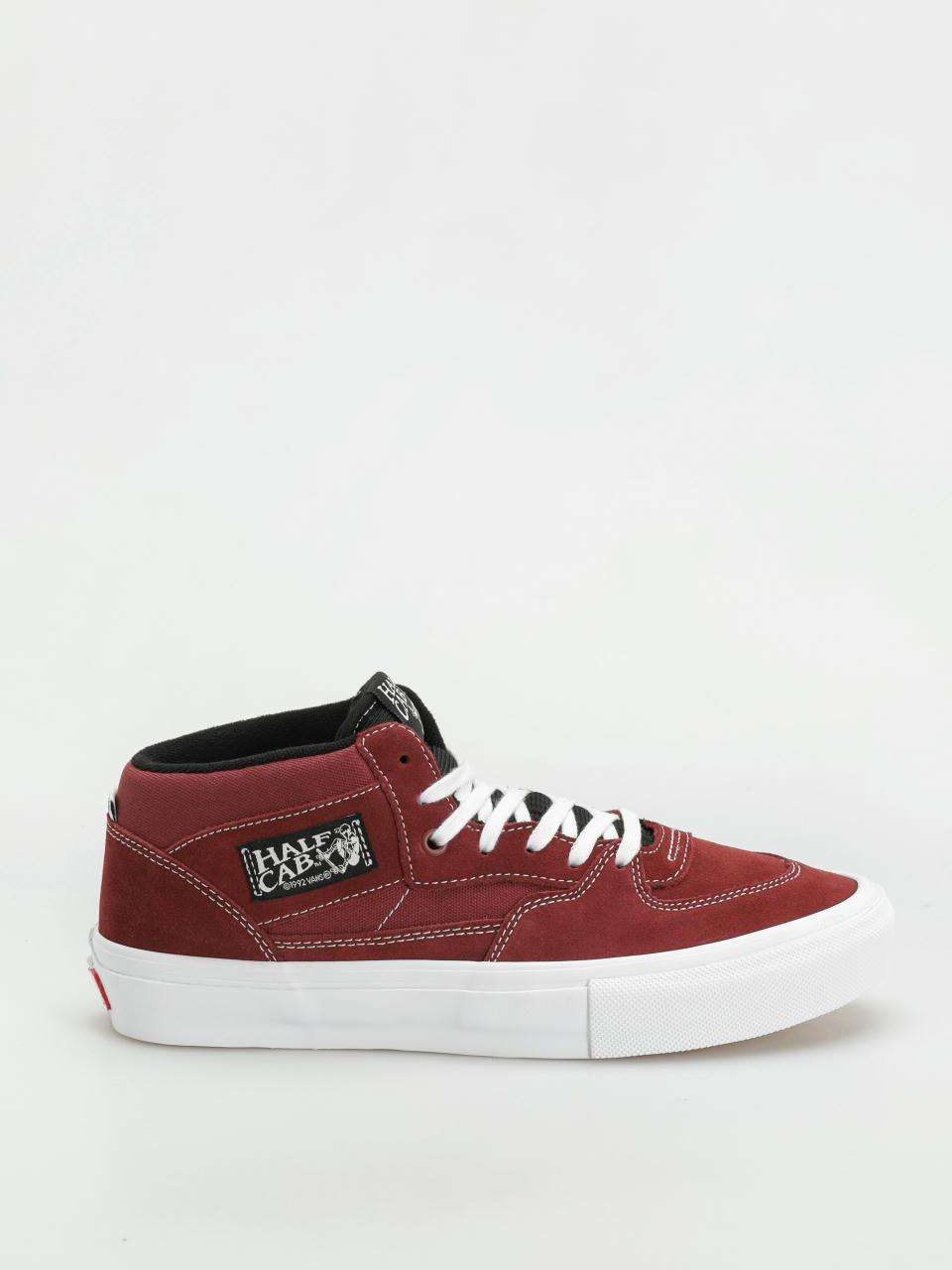 Topánky Vans Skate Half Cab (burgundy/white)