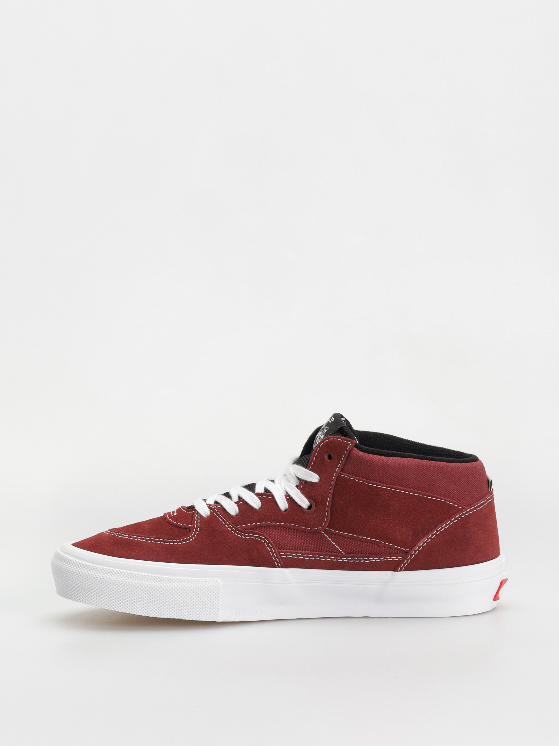 Topánky Vans Skate Half Cab (burgundy/white)