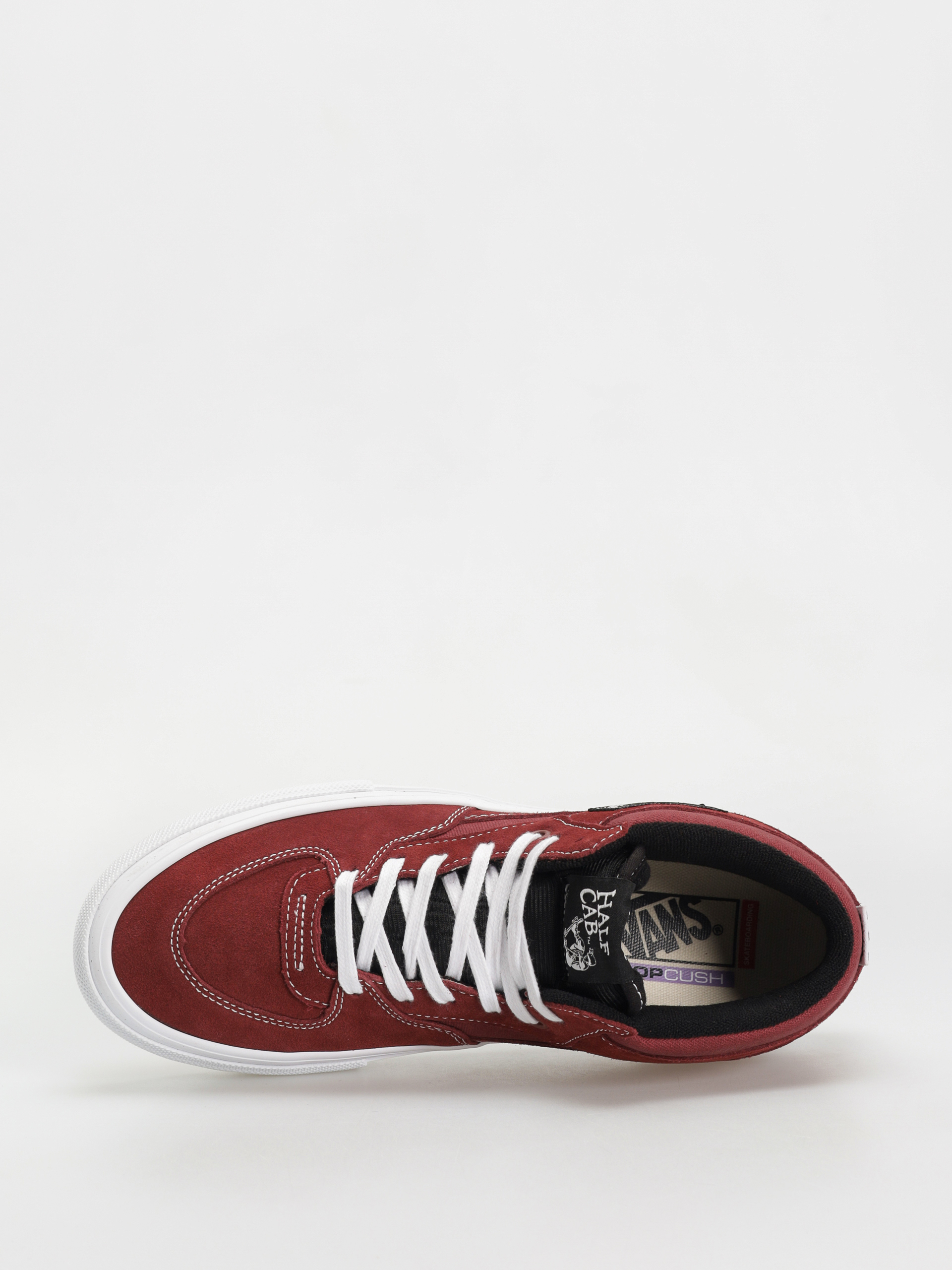 Topánky Vans Skate Half Cab (burgundy/white)