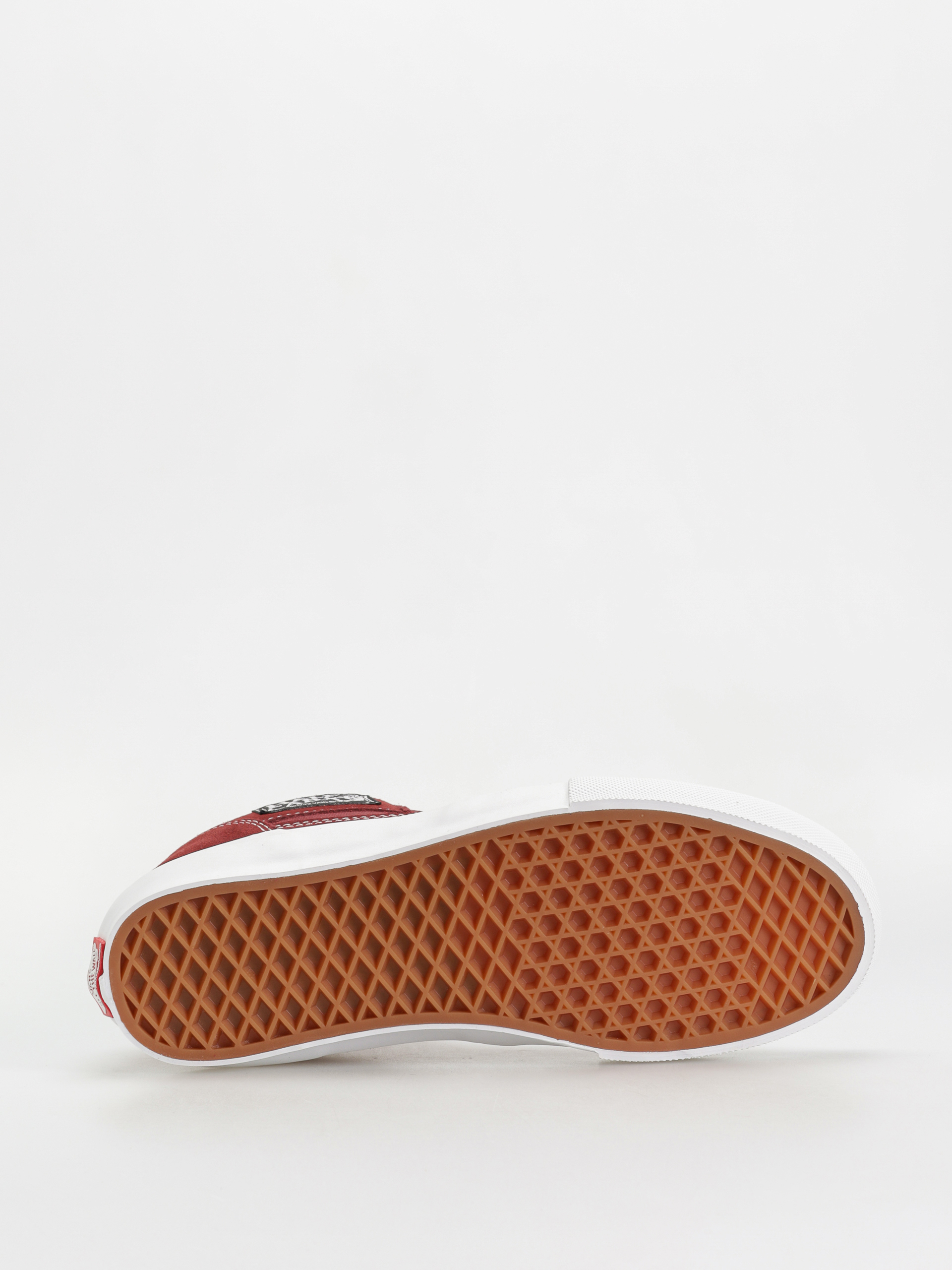 Topánky Vans Skate Half Cab (burgundy/white)