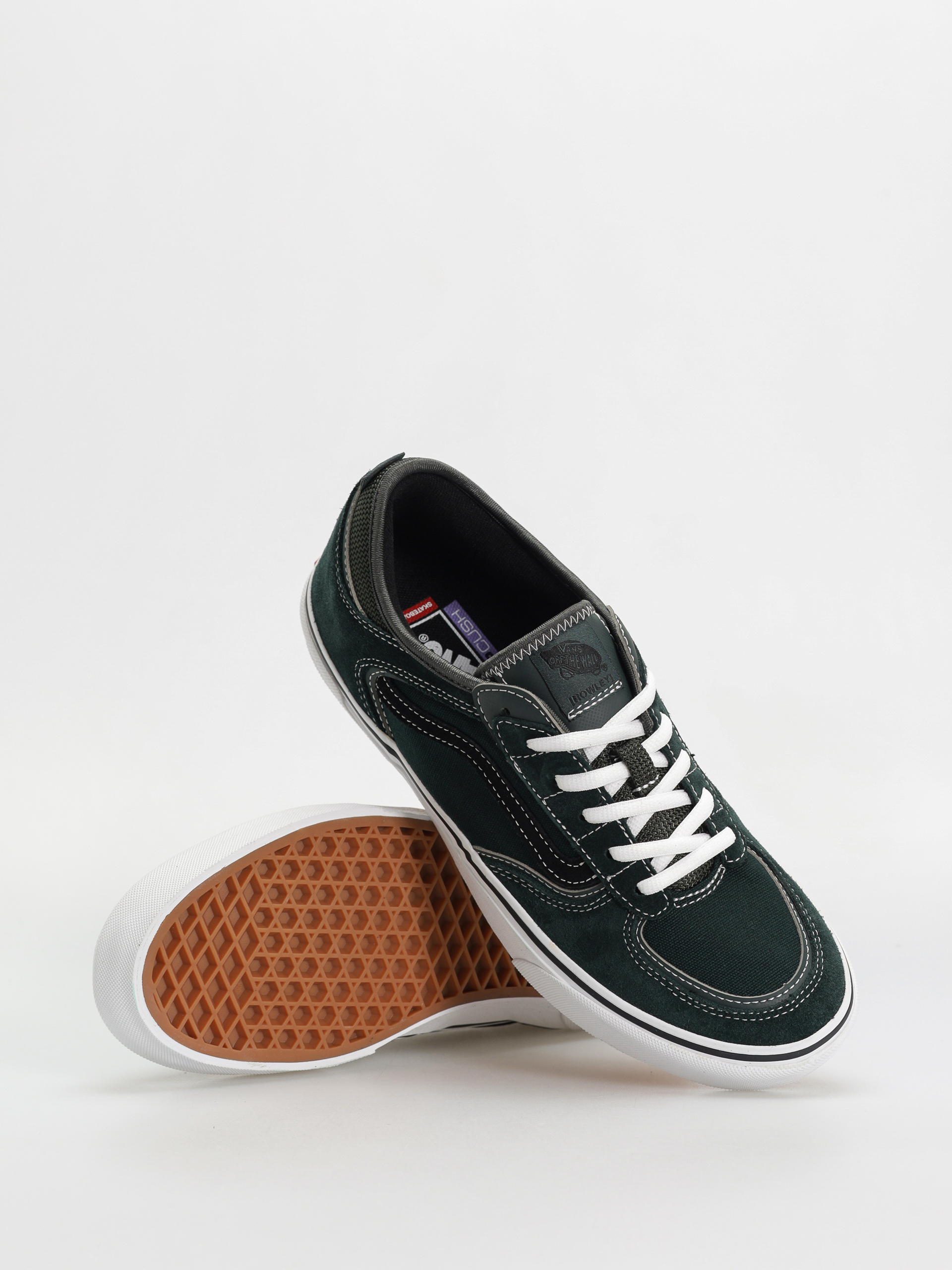 Topánky Vans Skate Rowley (dark forest)