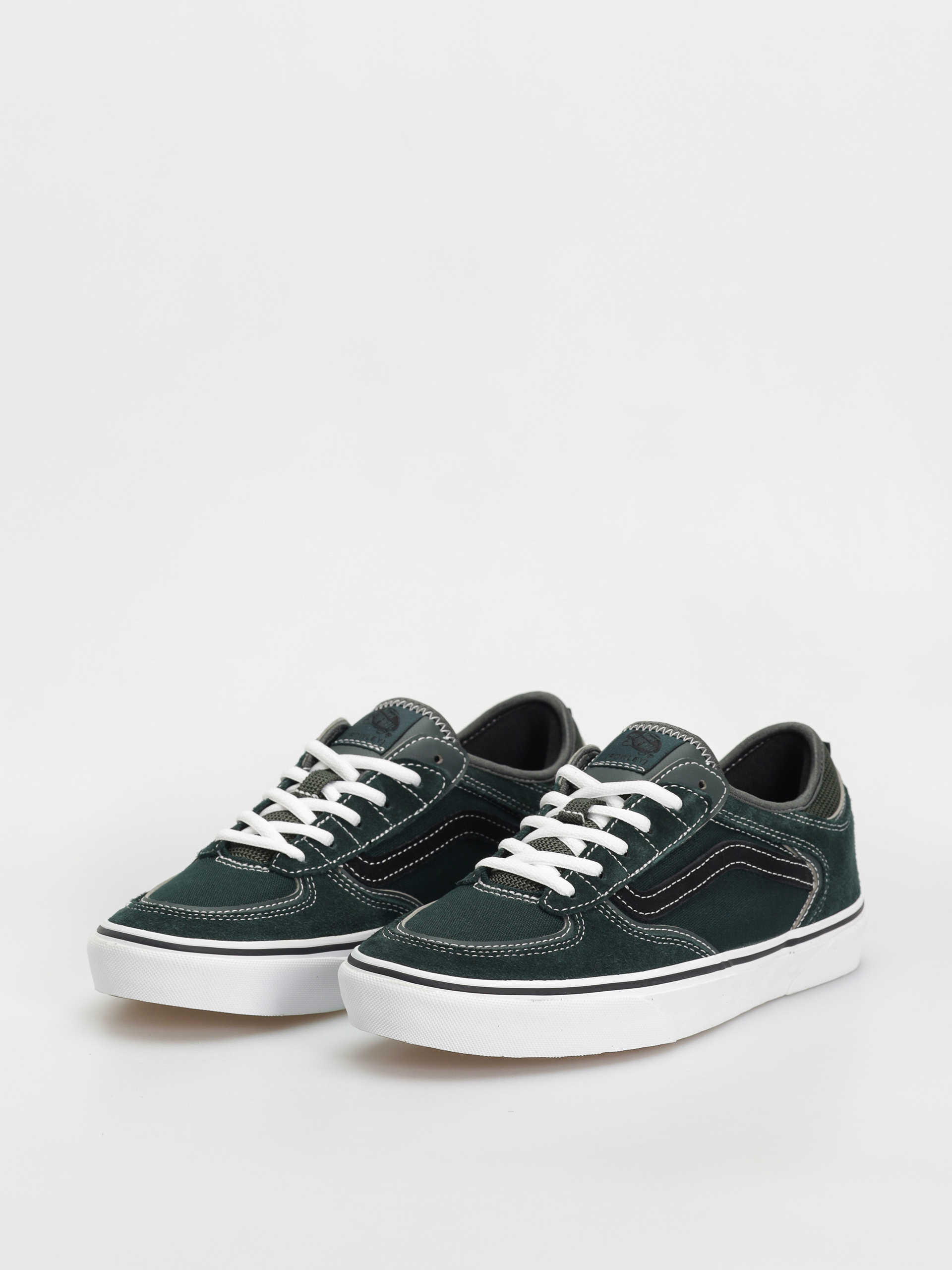 Topánky Vans Skate Rowley (dark forest)