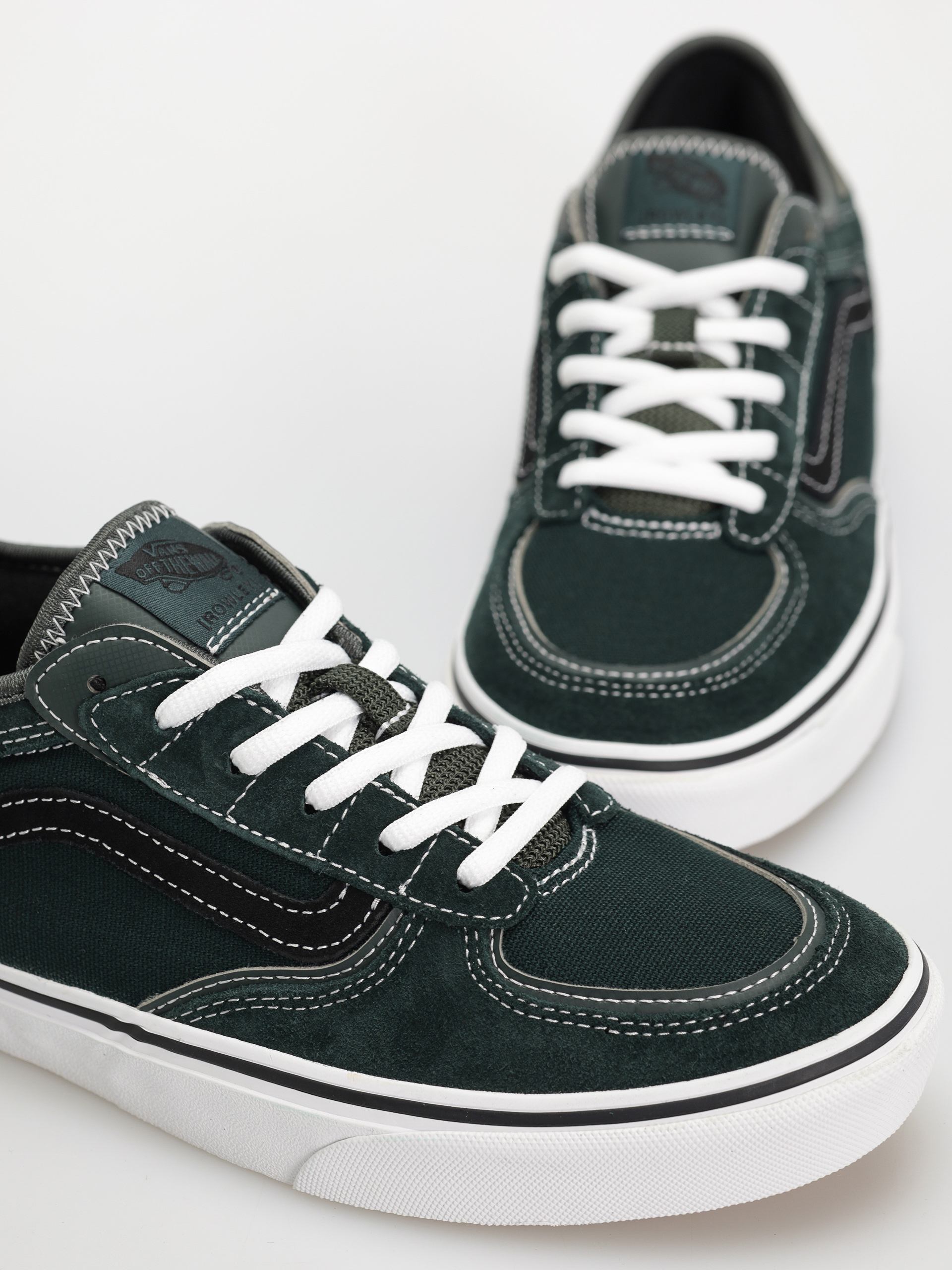 Topánky Vans Skate Rowley (dark forest)