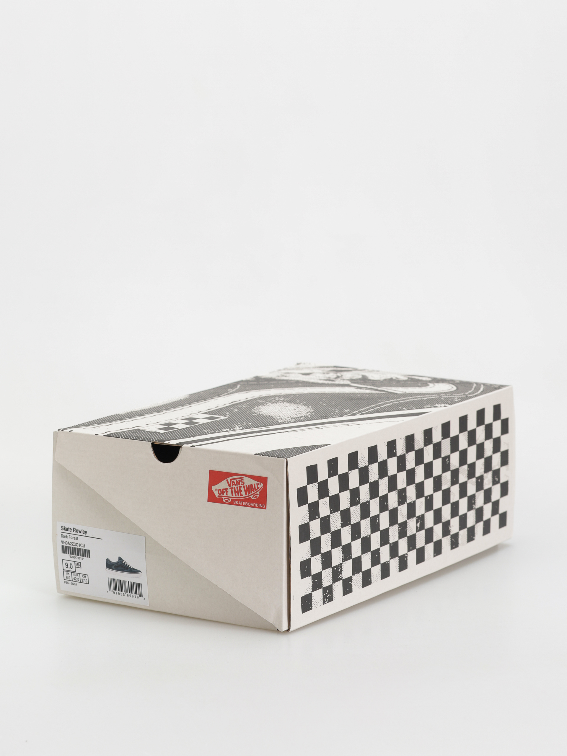 Topánky Vans Skate Rowley (dark forest)