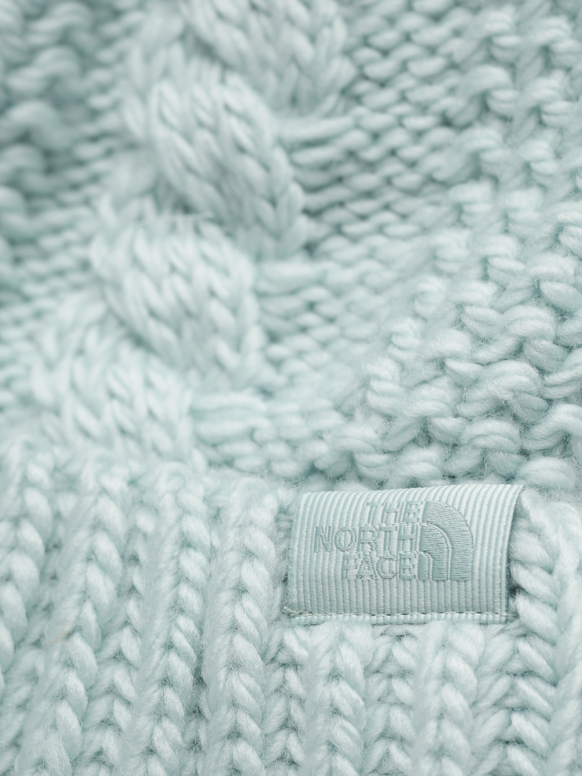 Čiapka The North Face Oh Mega Wmn (muted pine)