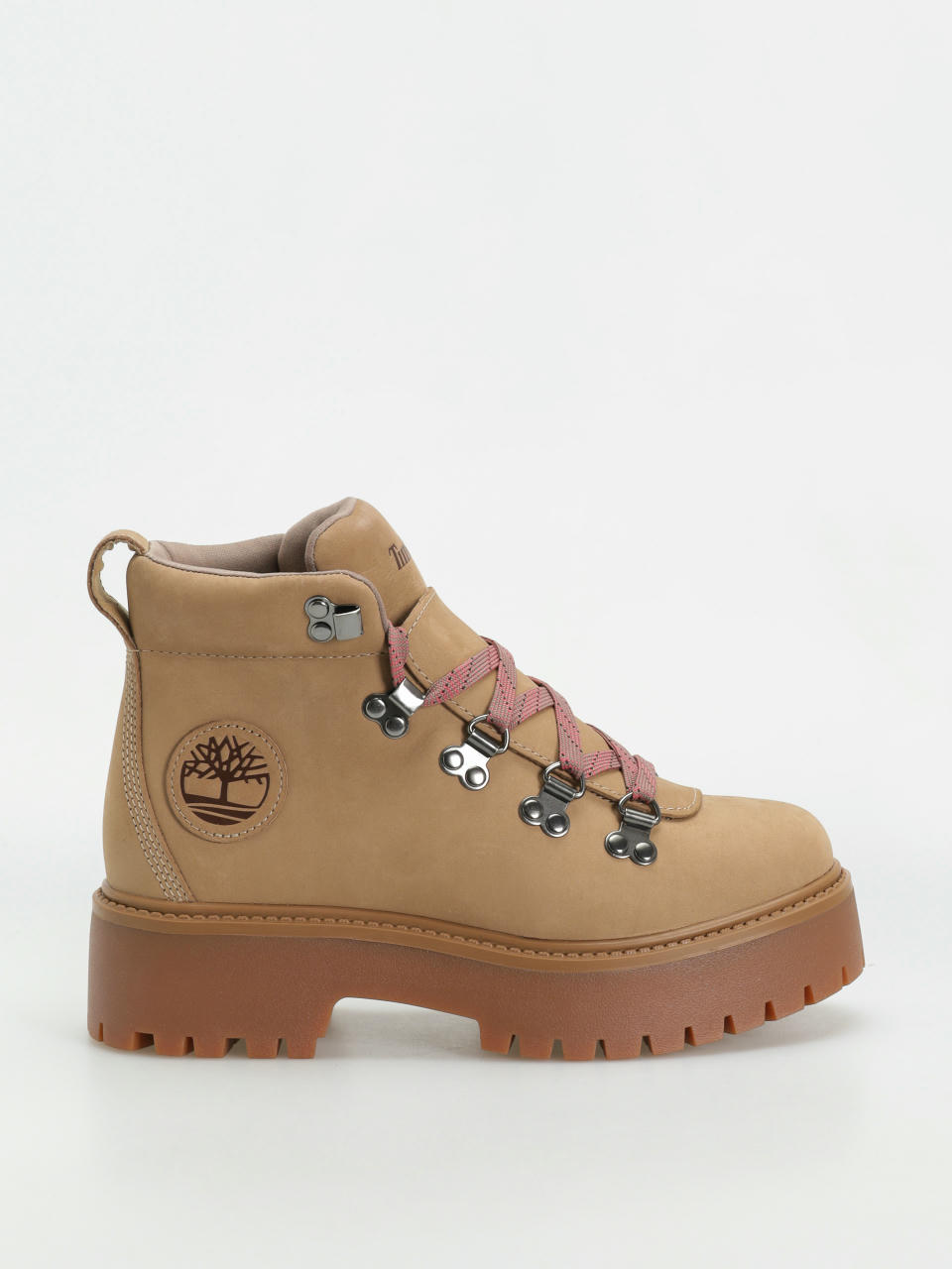 Zimné topánky Timberland Stone Street Mid Wmn (medium beige nubuck)