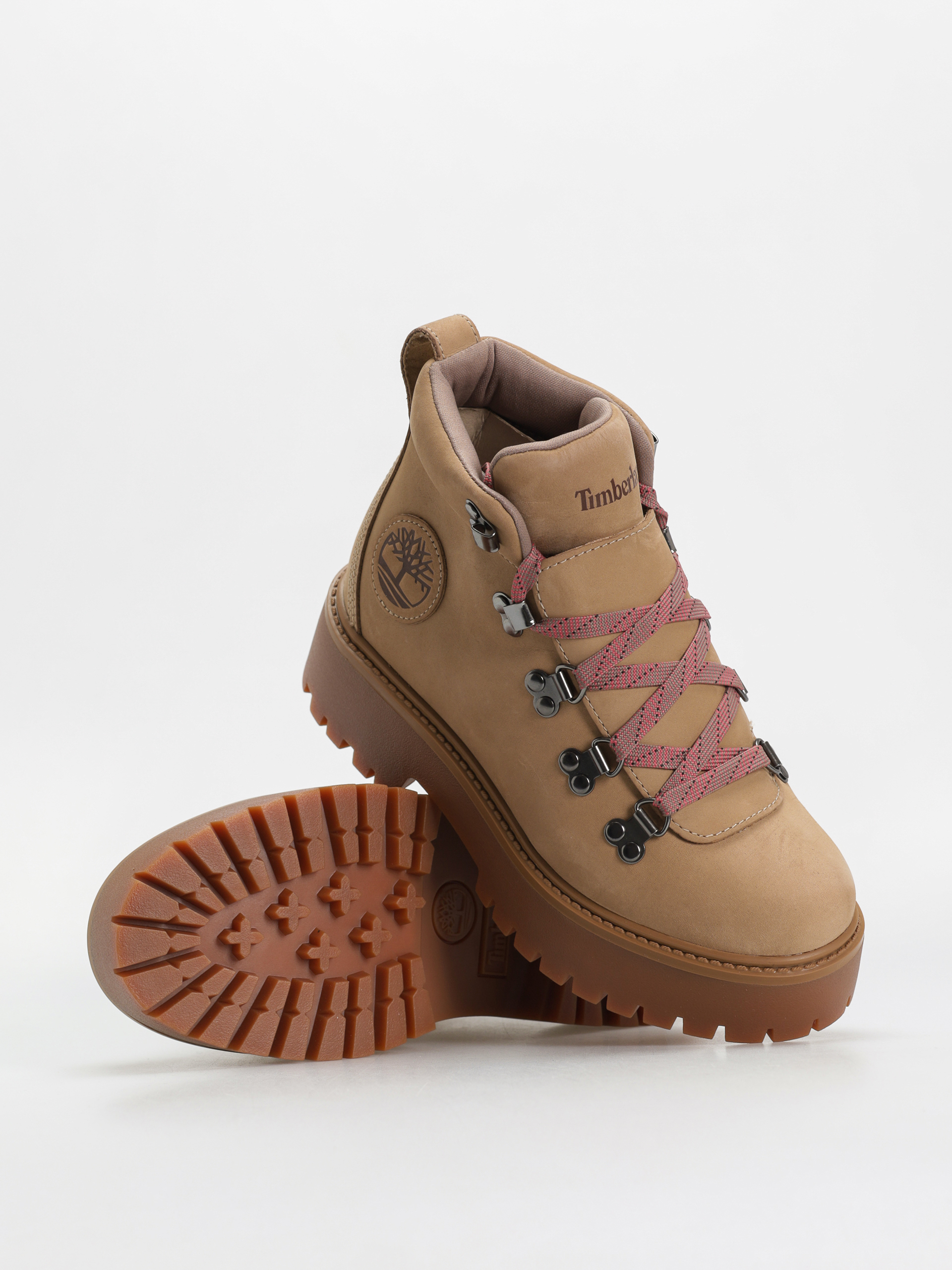 Zimné topánky Timberland Stone Street Mid Wmn (medium beige nubuck)