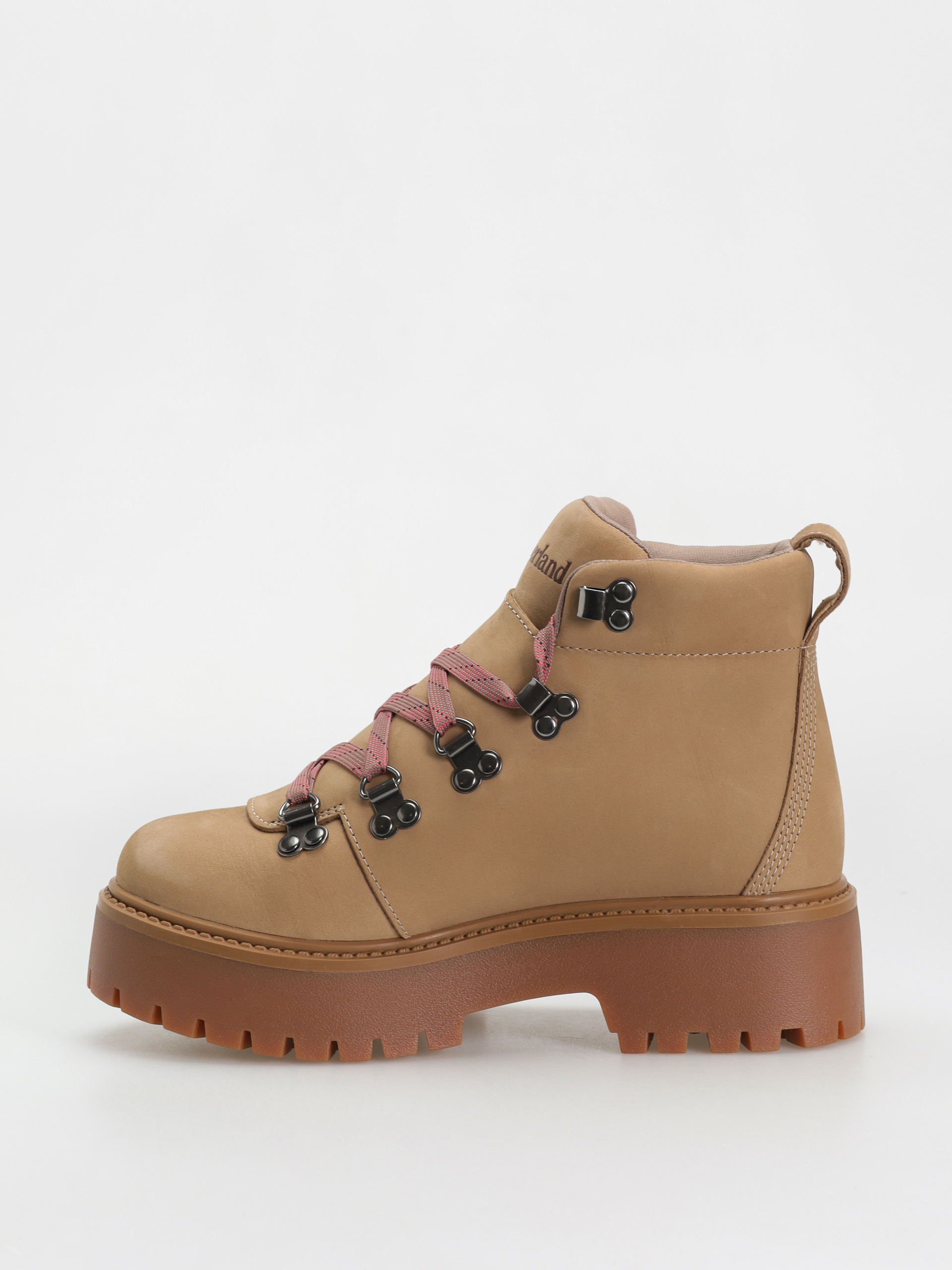 Zimné topánky Timberland Stone Street Mid Wmn (medium beige nubuck)
