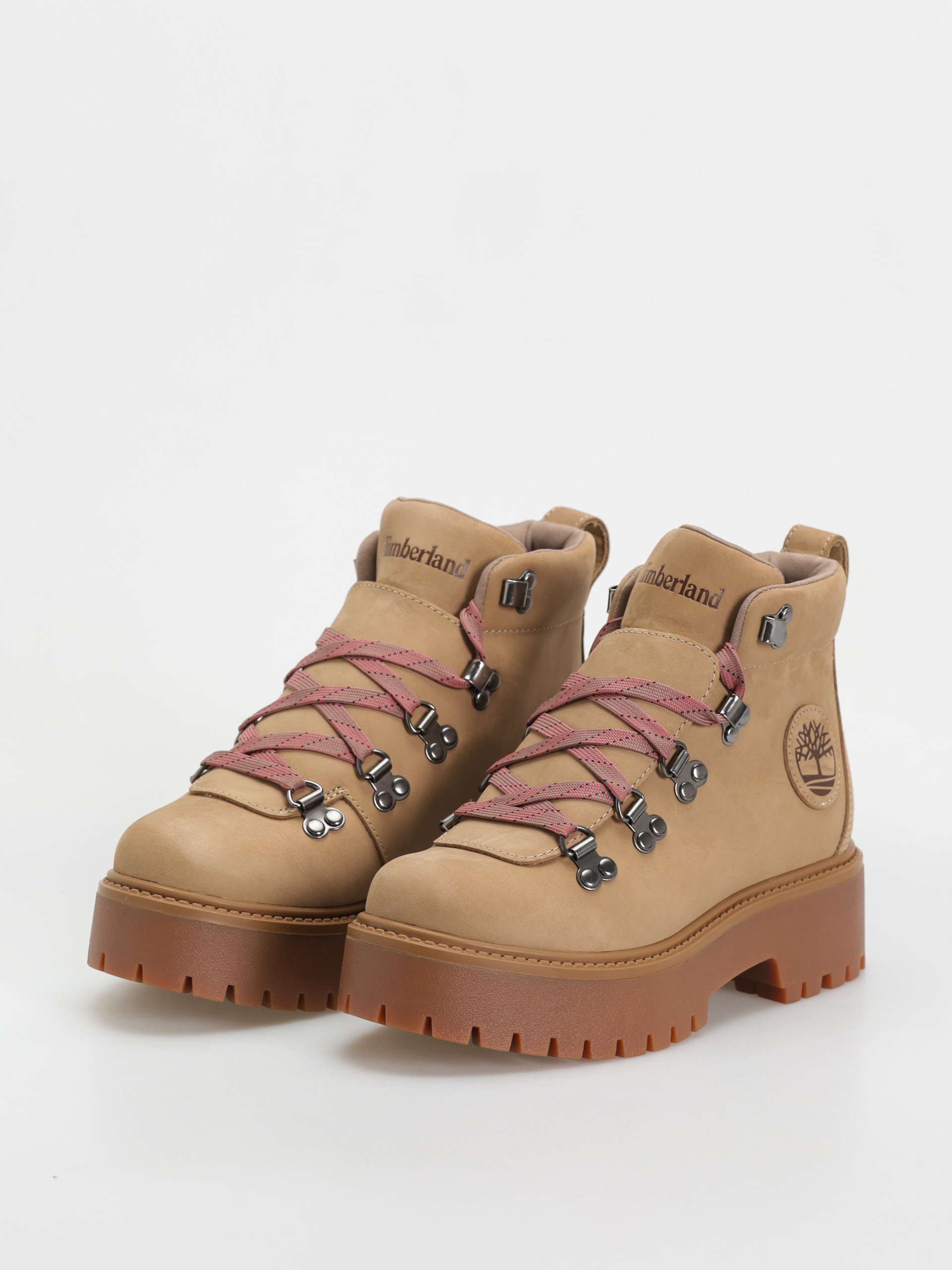 Zimné topánky Timberland Stone Street Mid Wmn (medium beige nubuck)