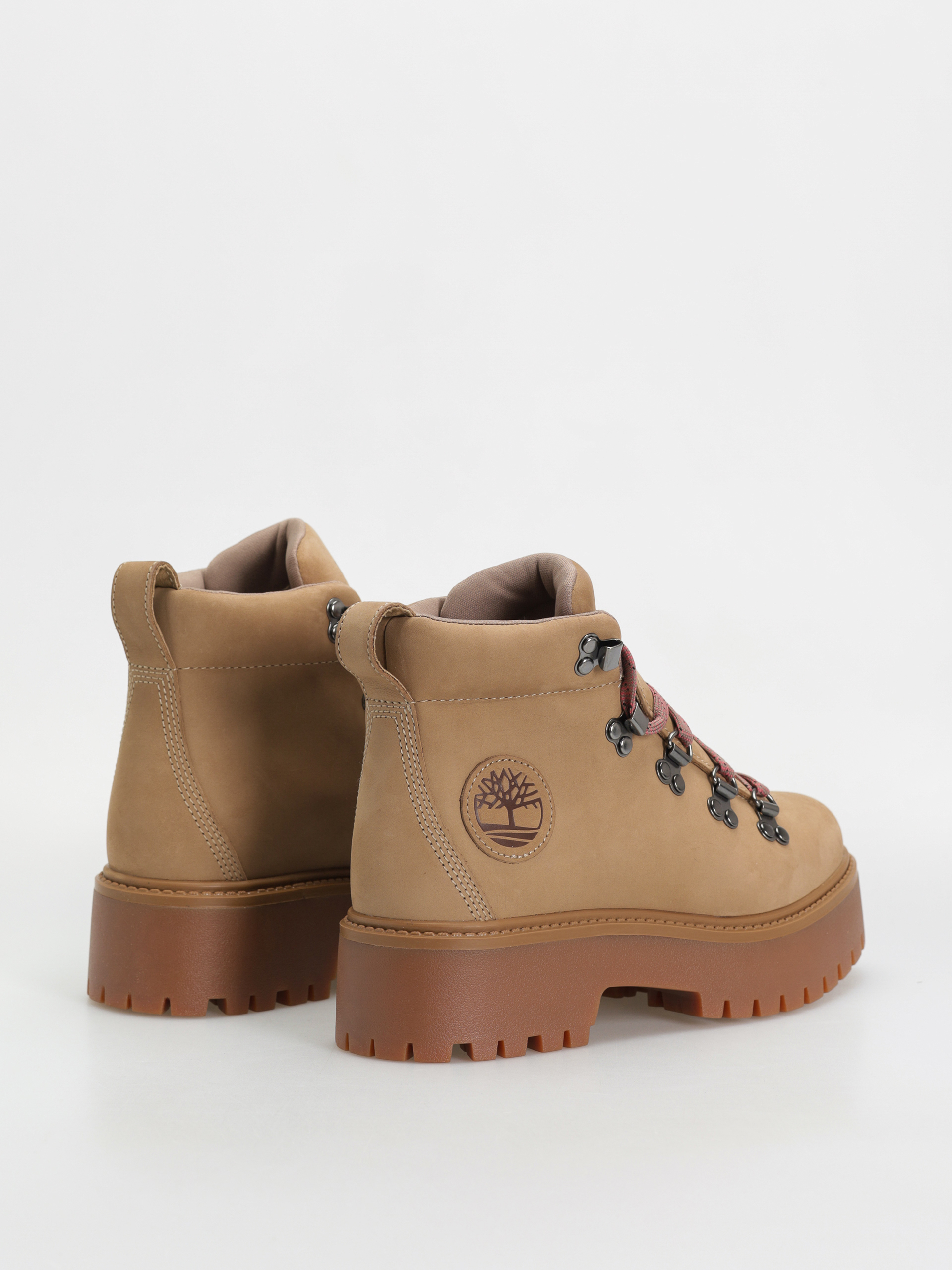 Zimné topánky Timberland Stone Street Mid Wmn (medium beige nubuck)