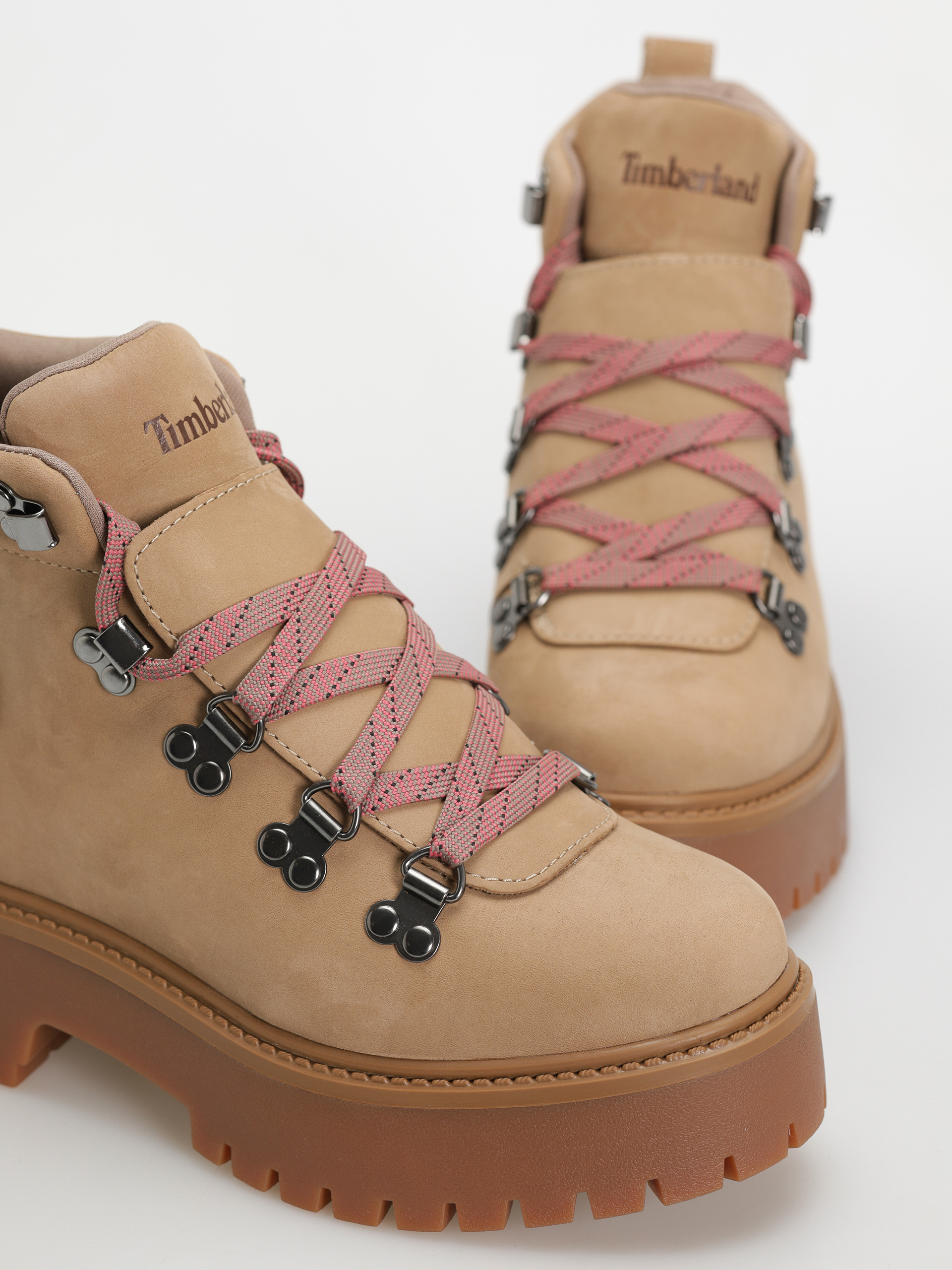 Zimné topánky Timberland Stone Street Mid Wmn (medium beige nubuck)