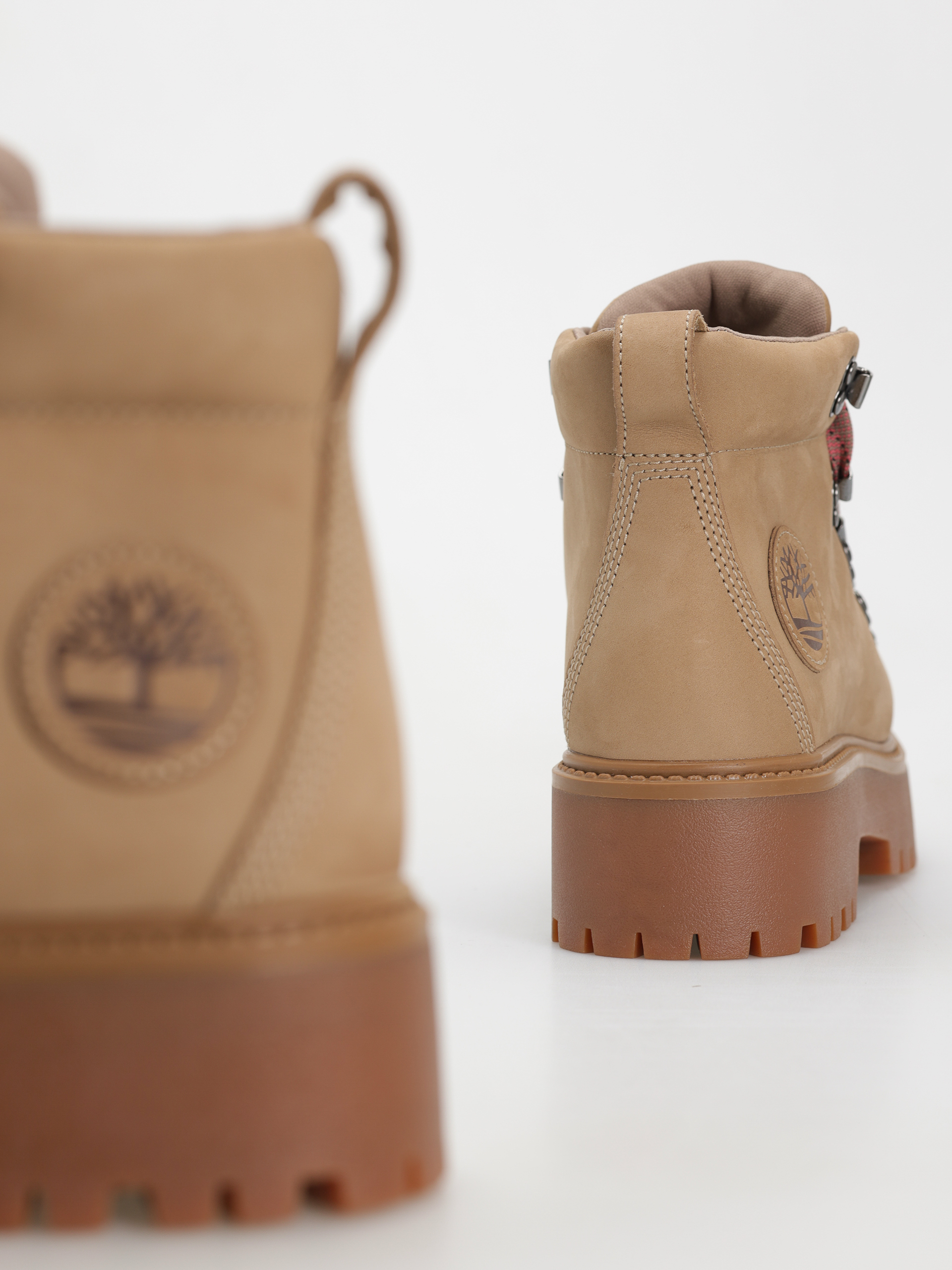 Zimné topánky Timberland Stone Street Mid Wmn (medium beige nubuck)