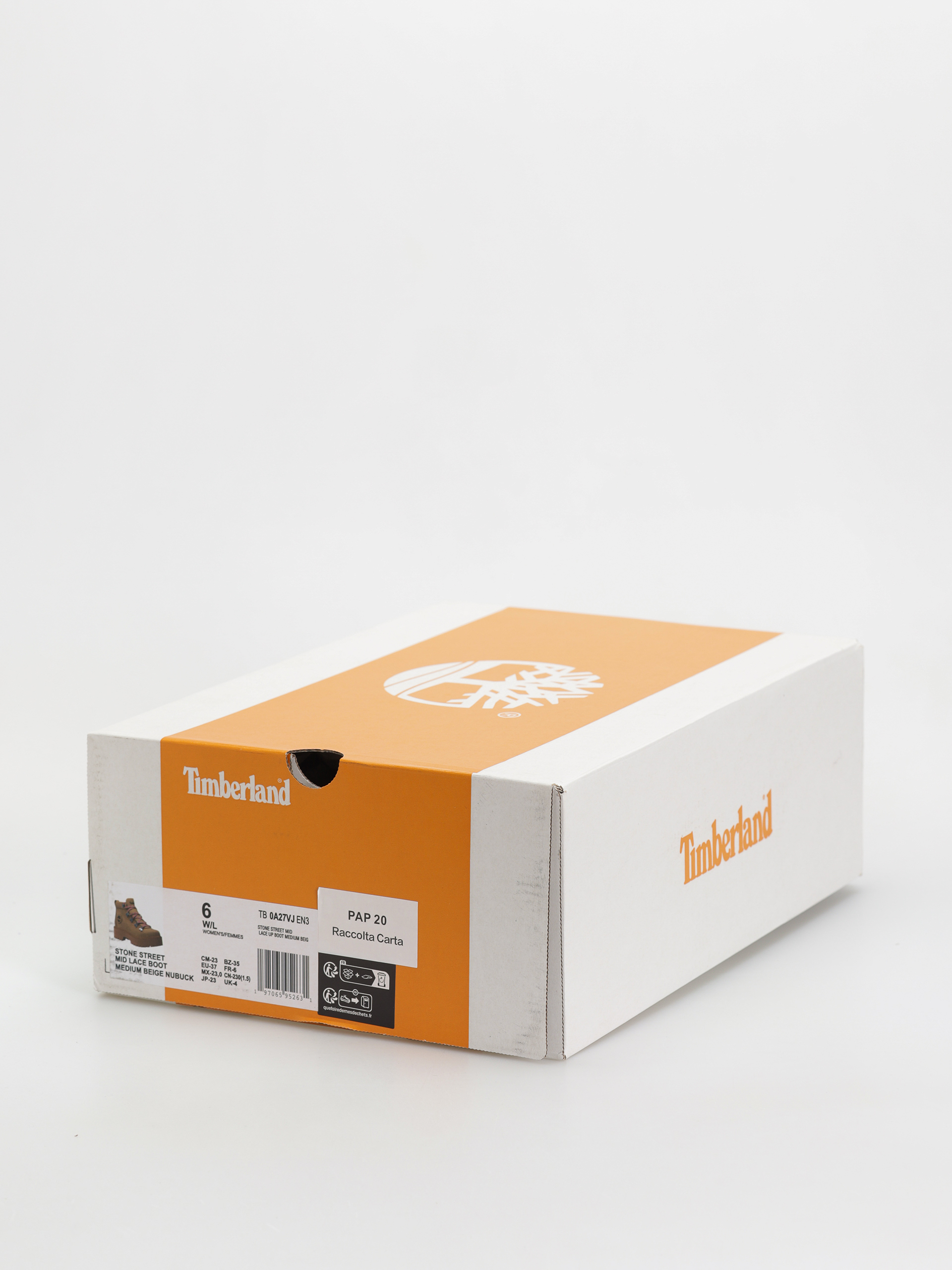 Zimné topánky Timberland Stone Street Mid Wmn (medium beige nubuck)