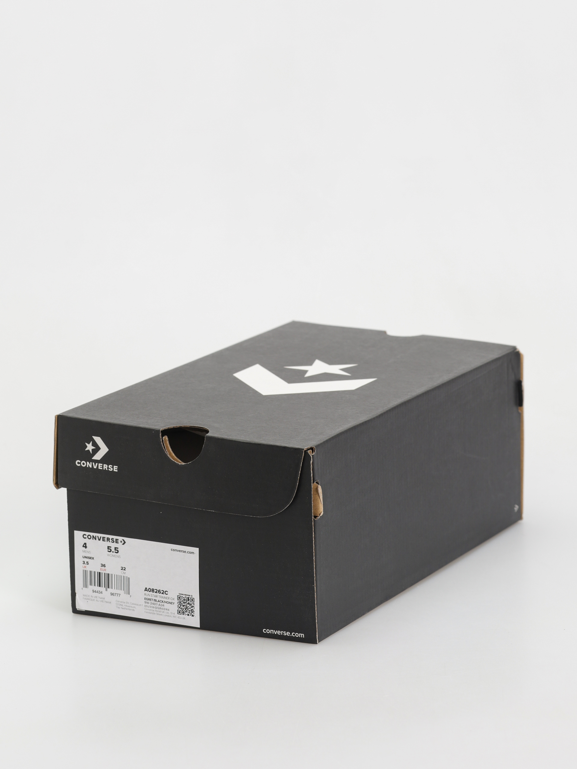 Topánky Converse Run Star Trainer (egret/black/honey)