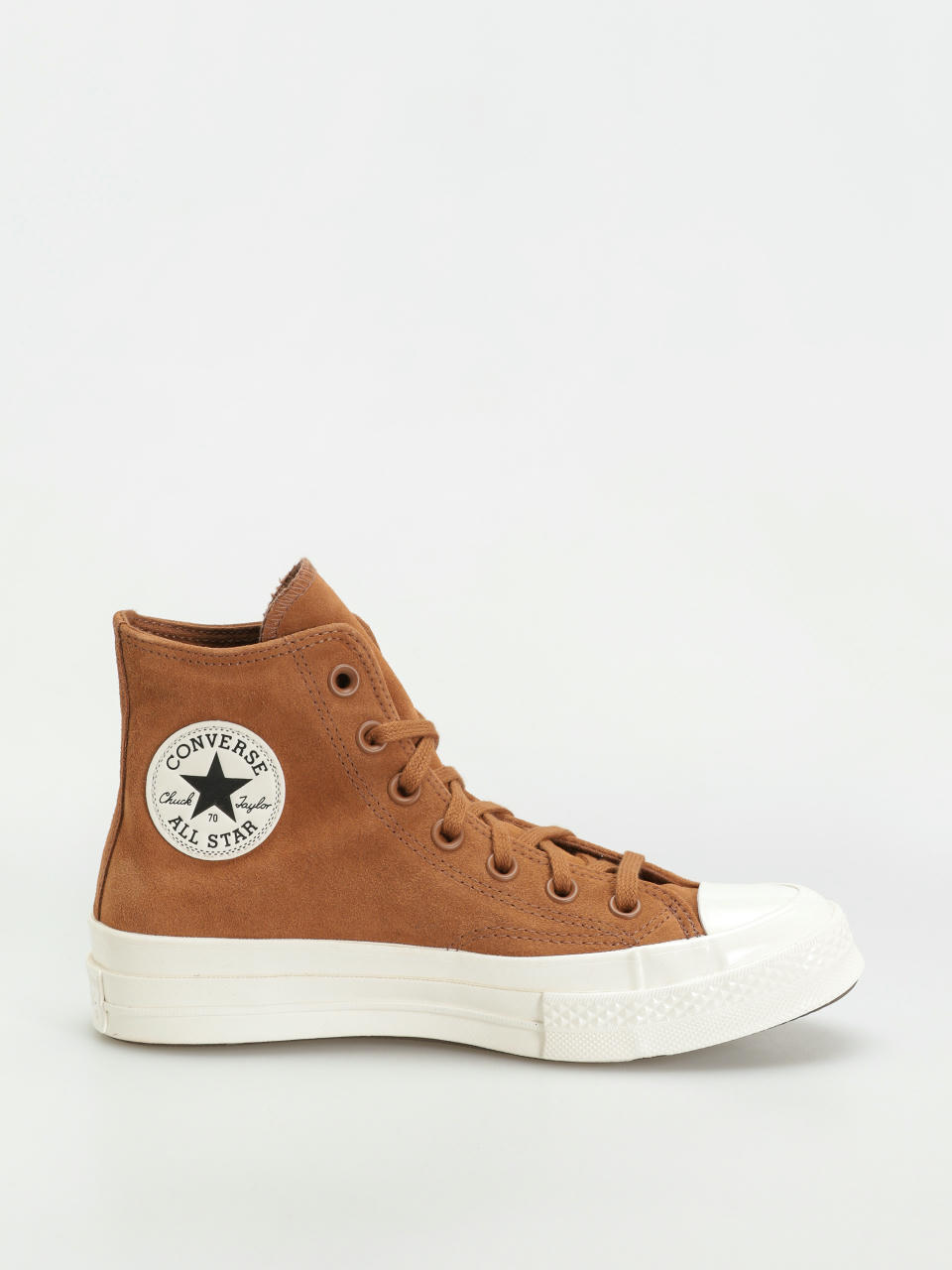 Tenisky Converse Chuck 70 Hi Colorful Suede (warm tan/egret/black)