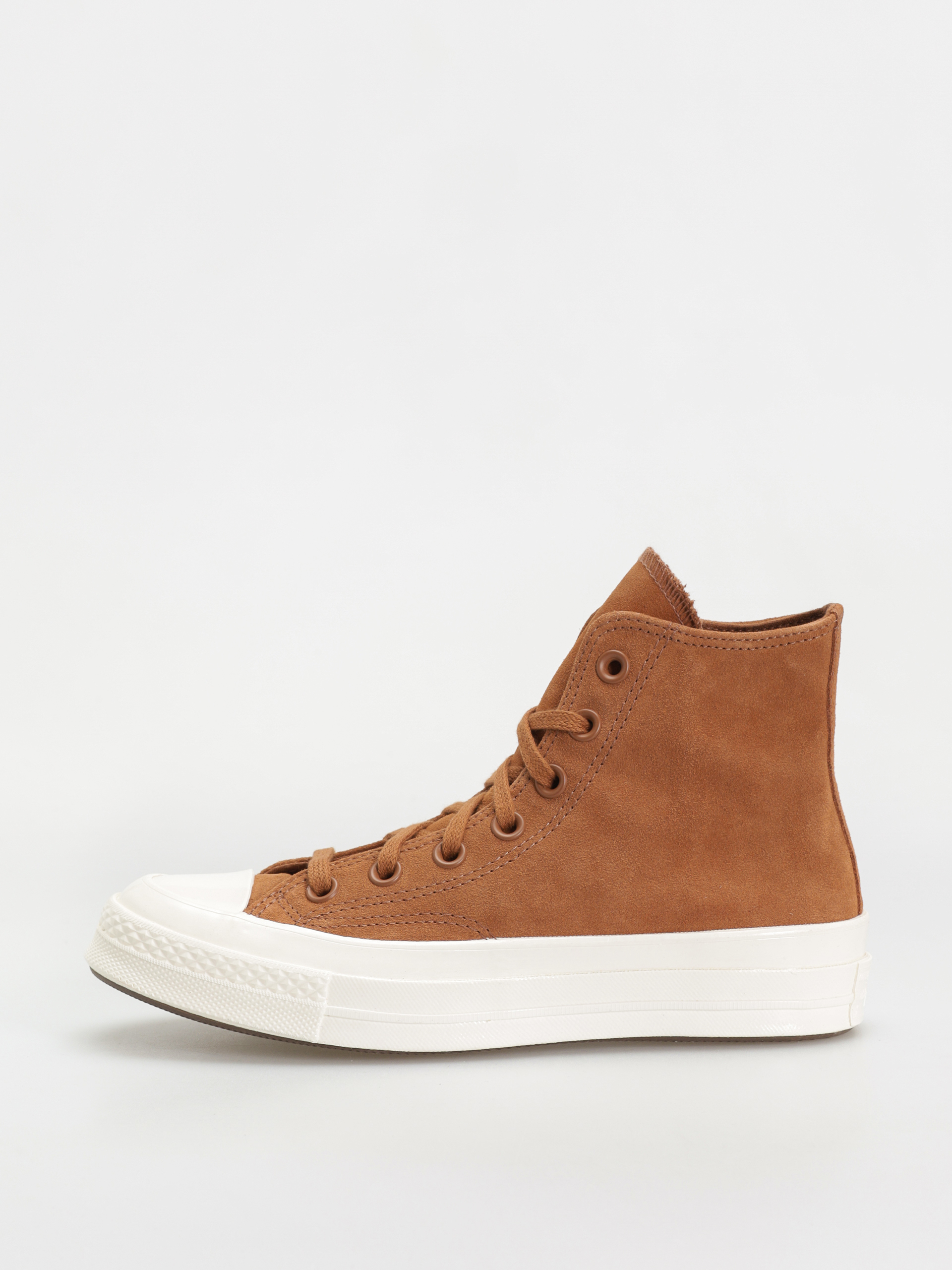 Tenisky Converse Chuck 70 Hi Colorful Suede (warm tan/egret/black)