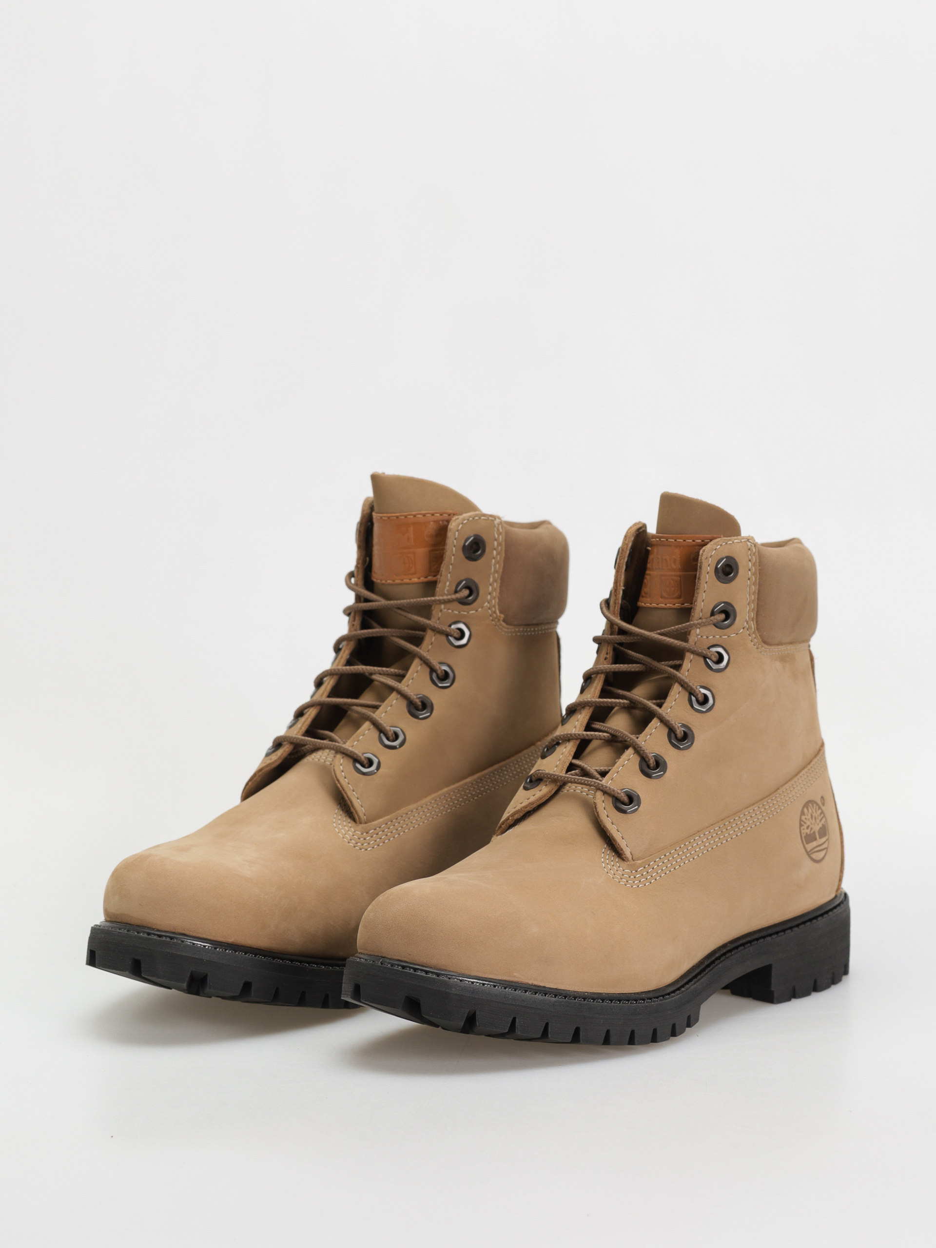 Zimné topánky Timberland Premium 6 Inch (medium beige nubuck)