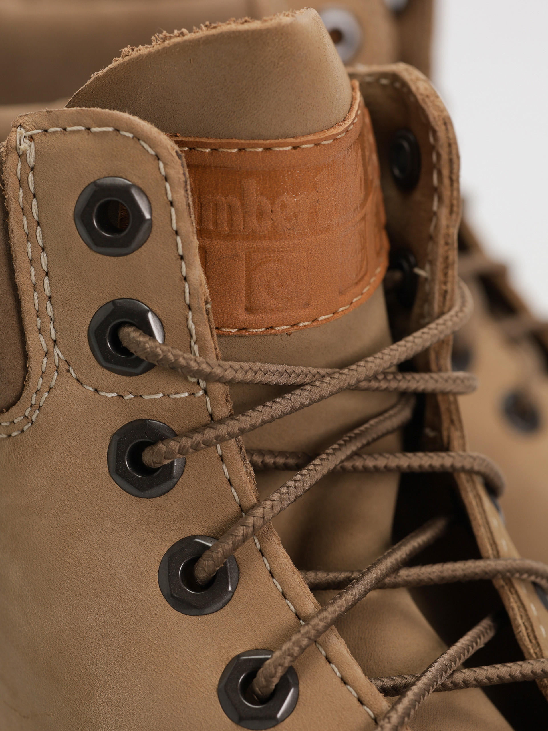 Zimné topánky Timberland Premium 6 Inch (medium beige nubuck)