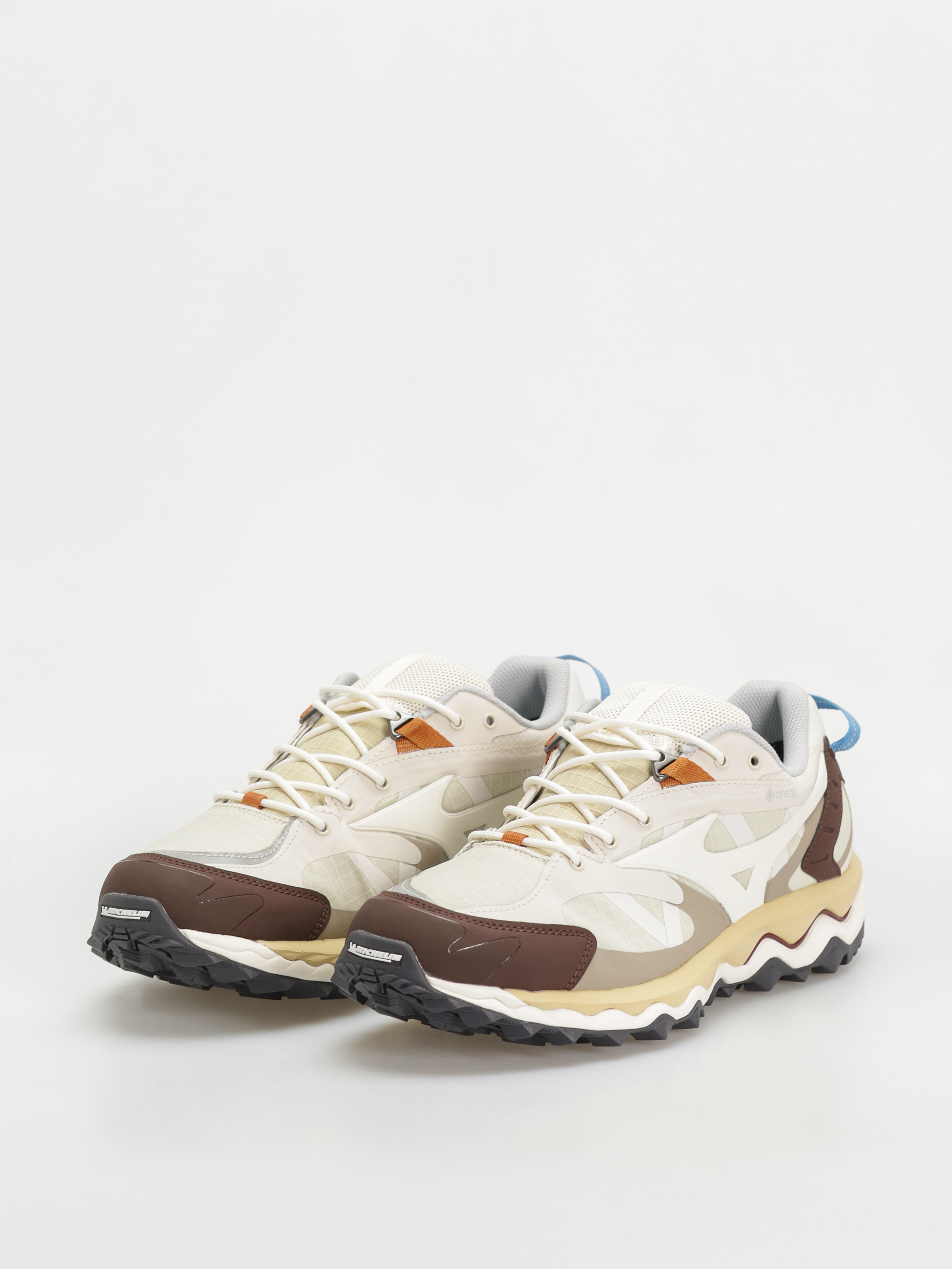 Topánky Mizuno Wave Mujin TL GTX (summer sand/pristine/chicory coffee)