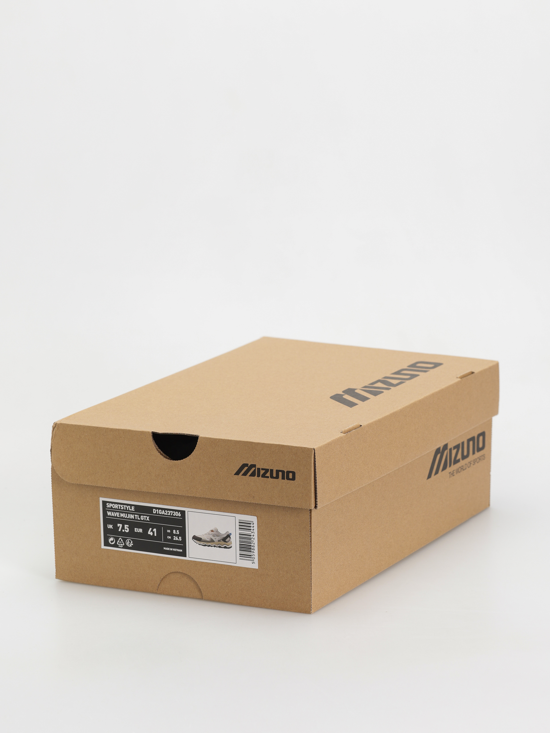 Topánky Mizuno Wave Mujin TL GTX (summer sand/pristine/chicory coffee)