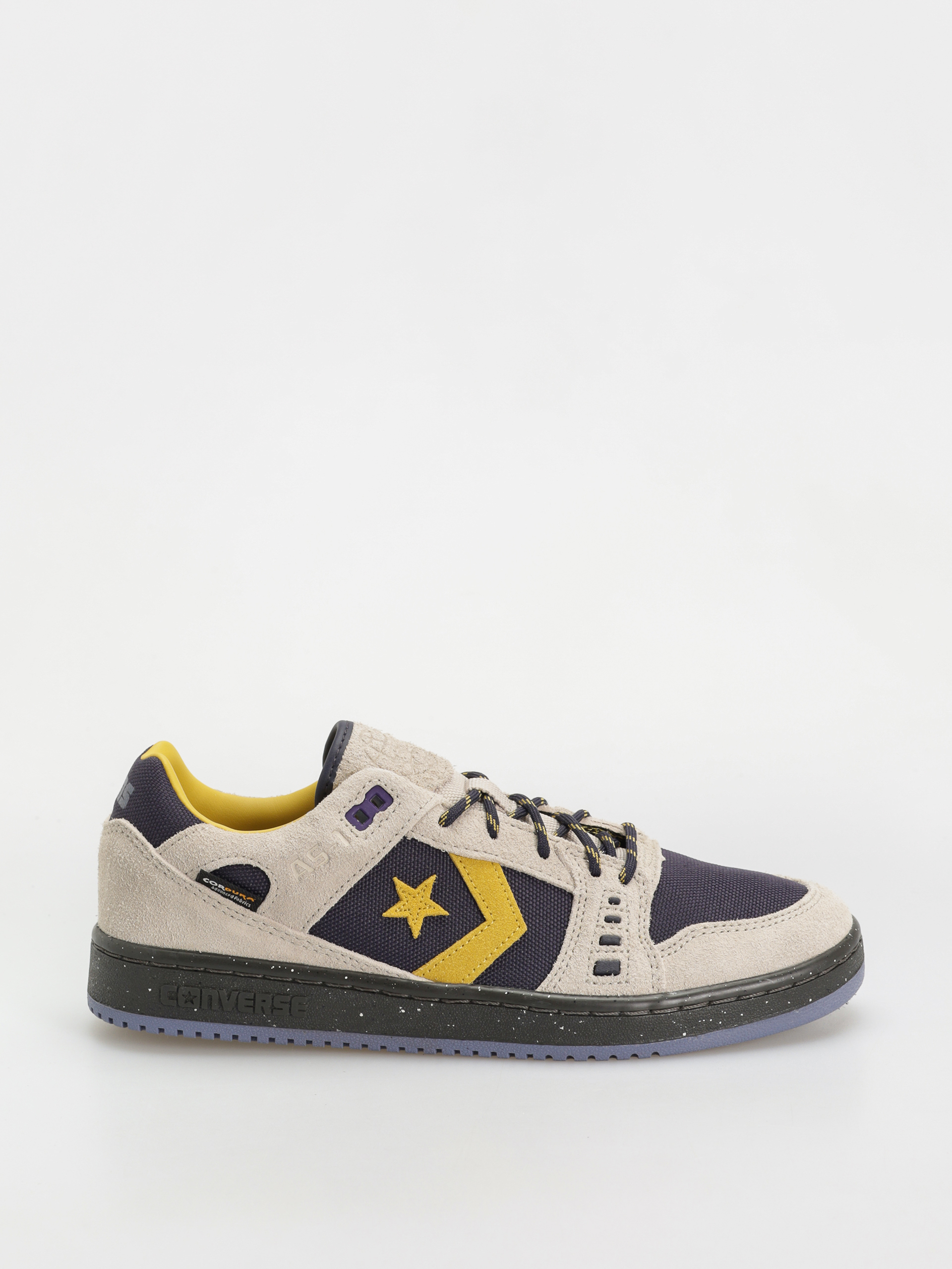 Topu00e1nky Converse As 1 Pro Ox (beach stone/baritone blue)