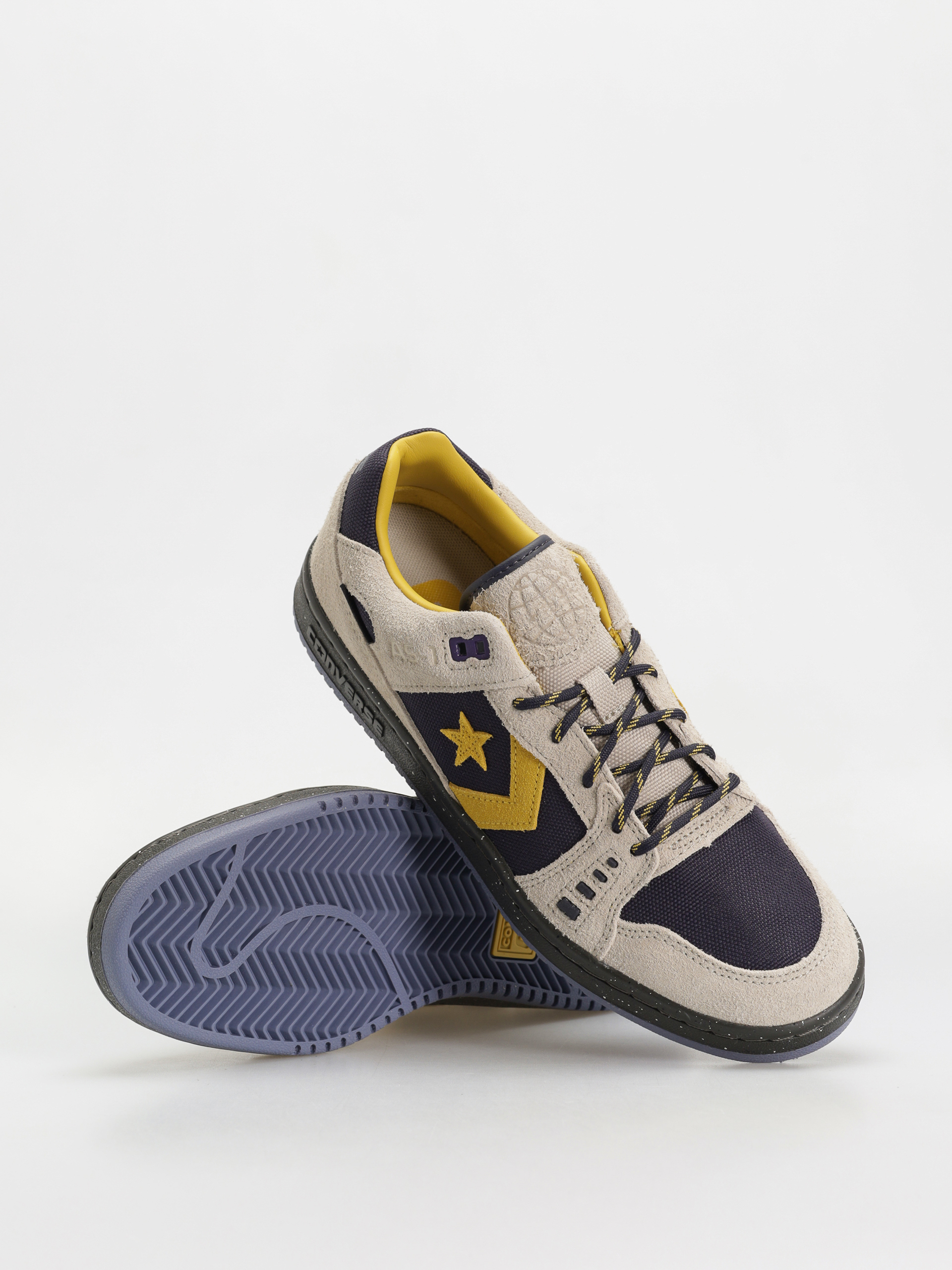 Topánky Converse As 1 Pro Ox (beach stone/baritone blue)