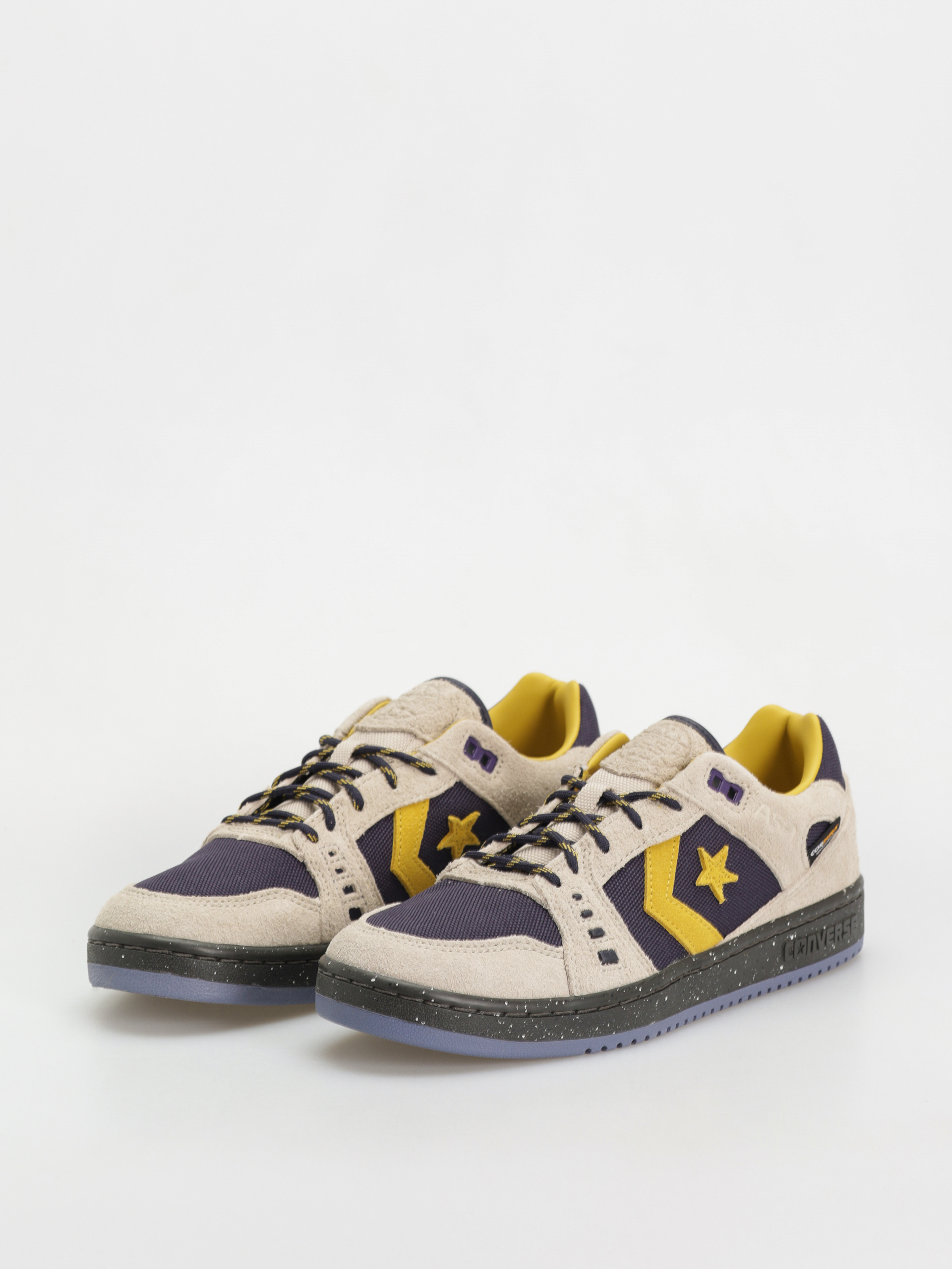 Topánky Converse As 1 Pro Ox (beach stone/baritone blue)