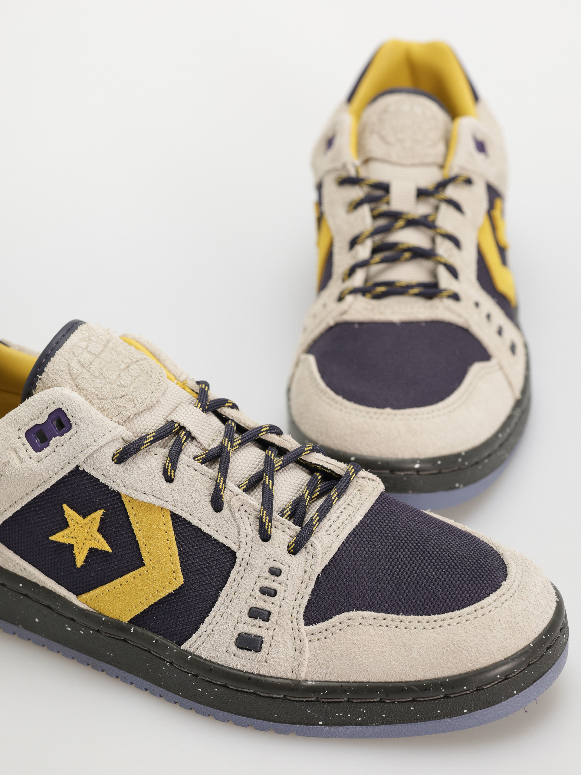 Topánky Converse As 1 Pro Ox (beach stone/baritone blue)