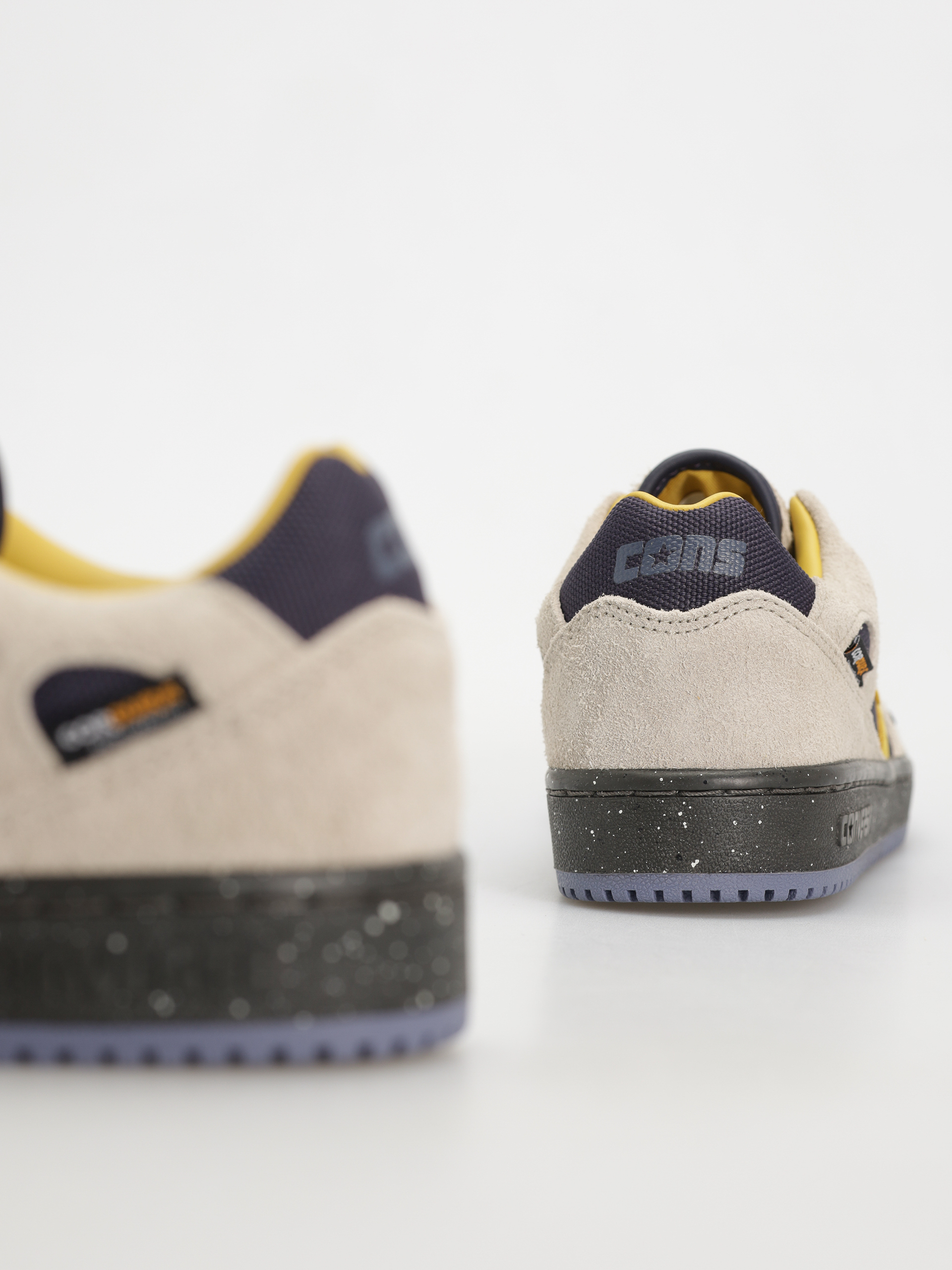 Topánky Converse As 1 Pro Ox (beach stone/baritone blue)