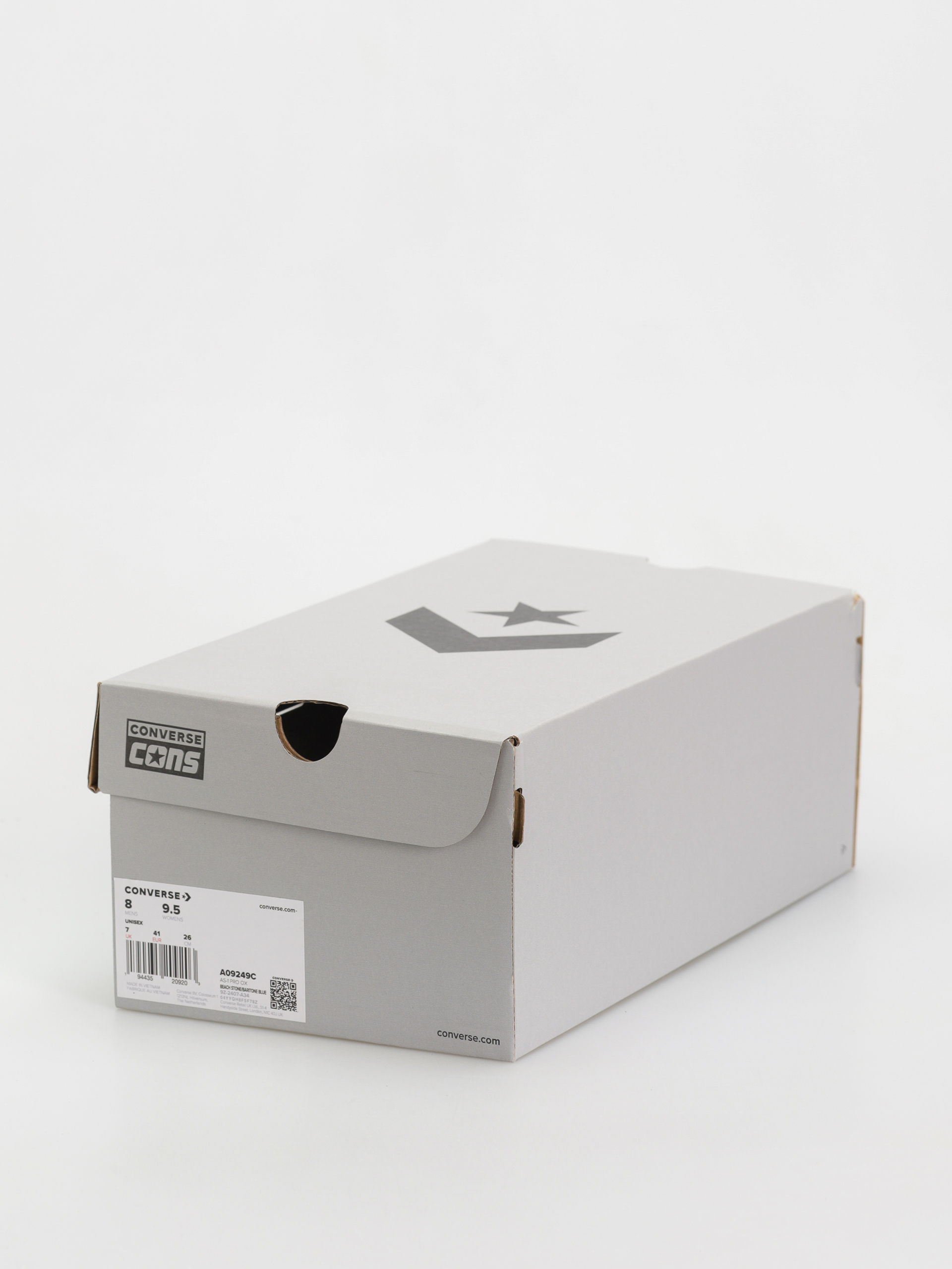 Topánky Converse As 1 Pro Ox (beach stone/baritone blue)