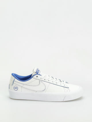 Topánky Nike SB Blazer Low Pro Gt Prm (summit white/game royal summit white)