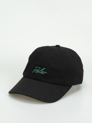 Šiltovka Polar Skate Sai Varsity Logo (black/emerald)