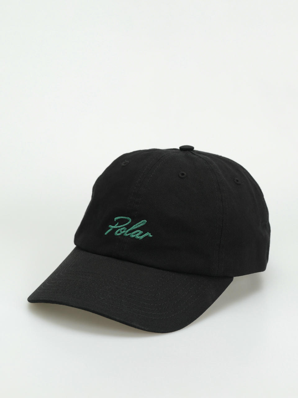 Šiltovka Polar Skate Sai Varsity Logo (black/emerald)