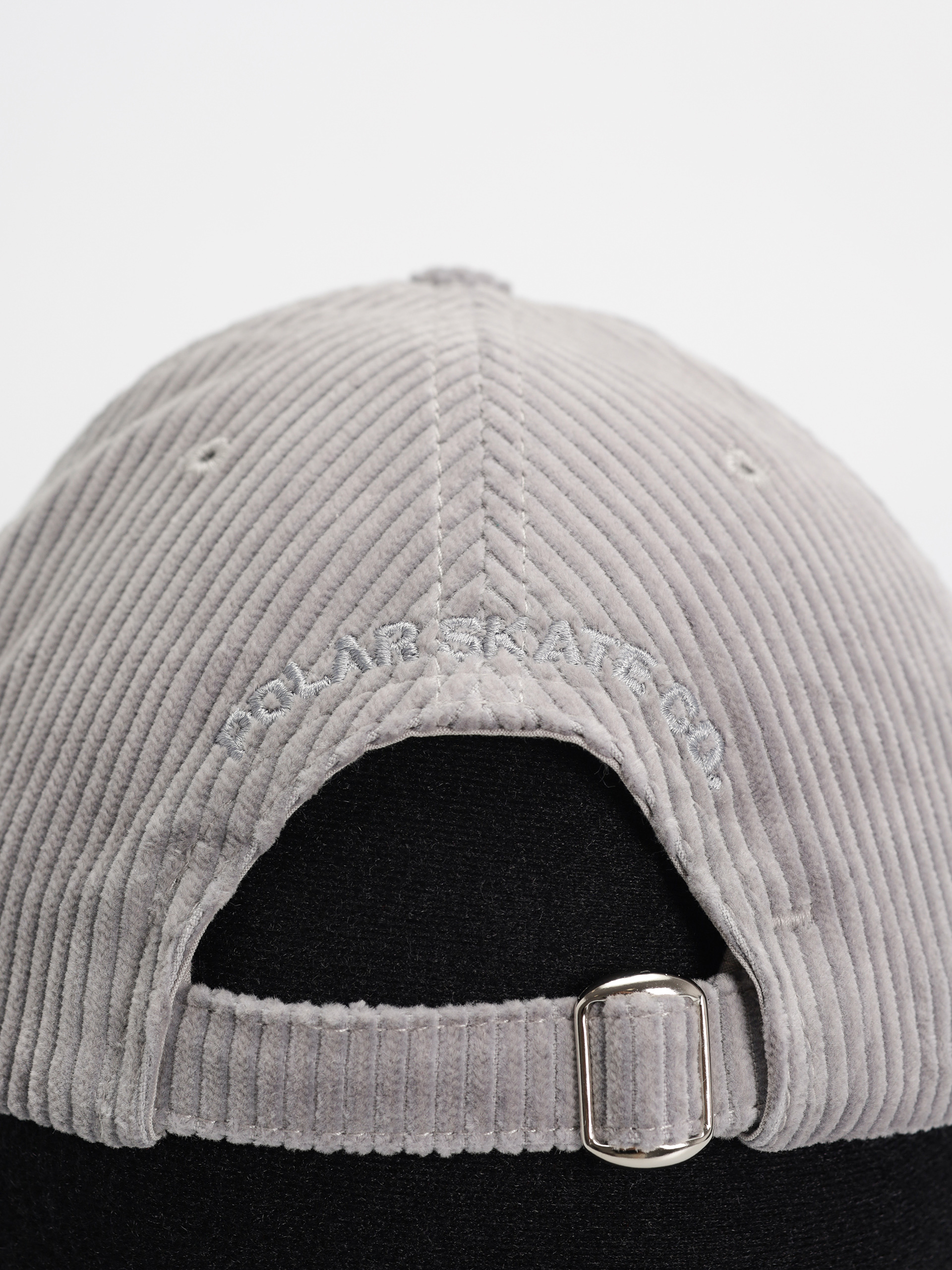 Šiltovka Polar Skate Sai Cord (silver)