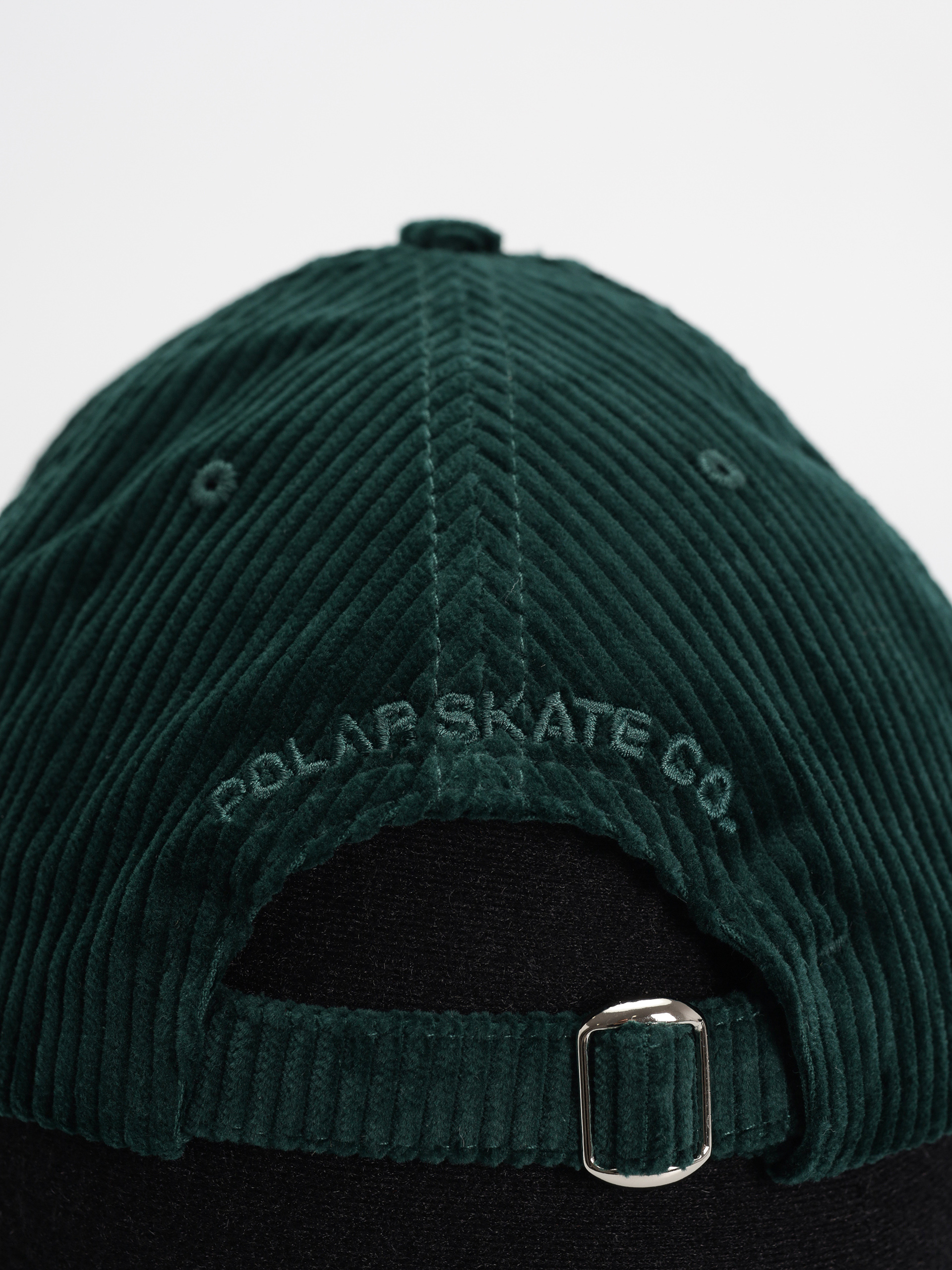 Šiltovka Polar Skate Sai Cord (dark emerald)