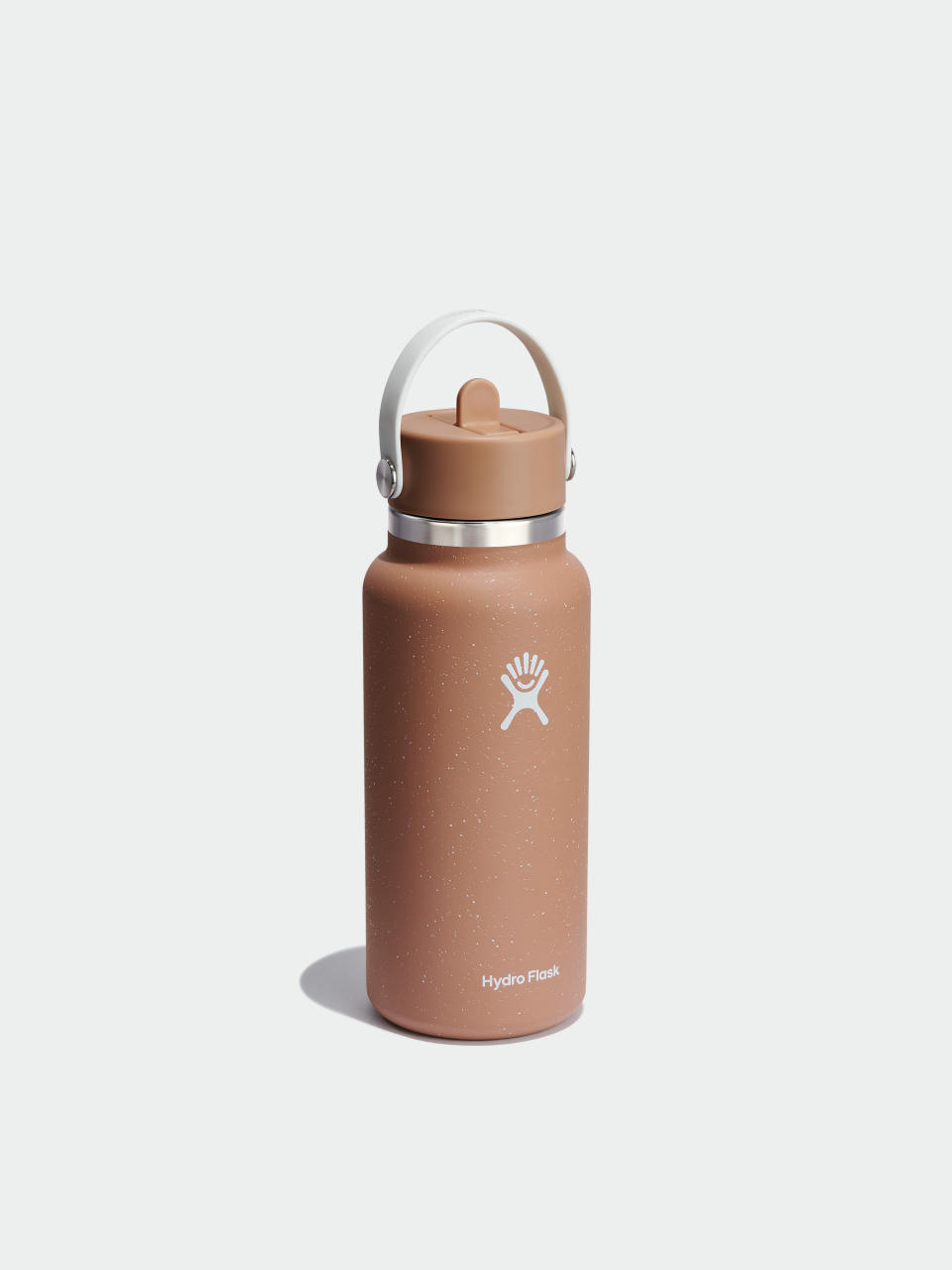 Fľaša Hydro Flask Wide Flex Straw Cap 946ml (sandy)