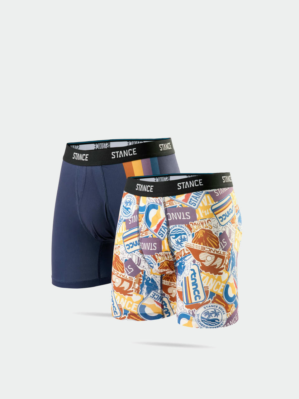 Spodné prádlo Stance West Coast Boxer Brief 2 Pack (multi)