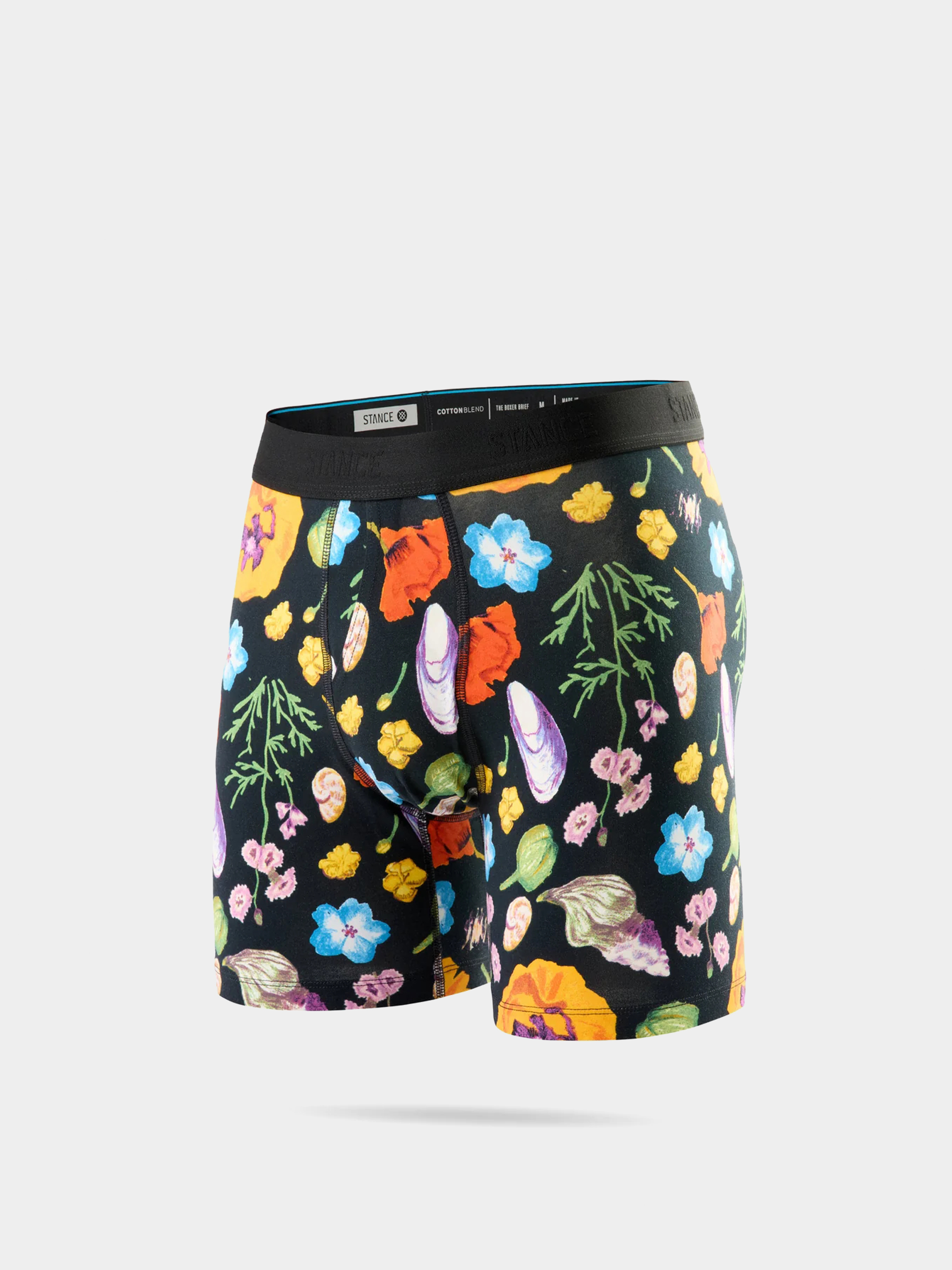 Spodné prádlo Stance Lucias Floral Boxer Brief (black)