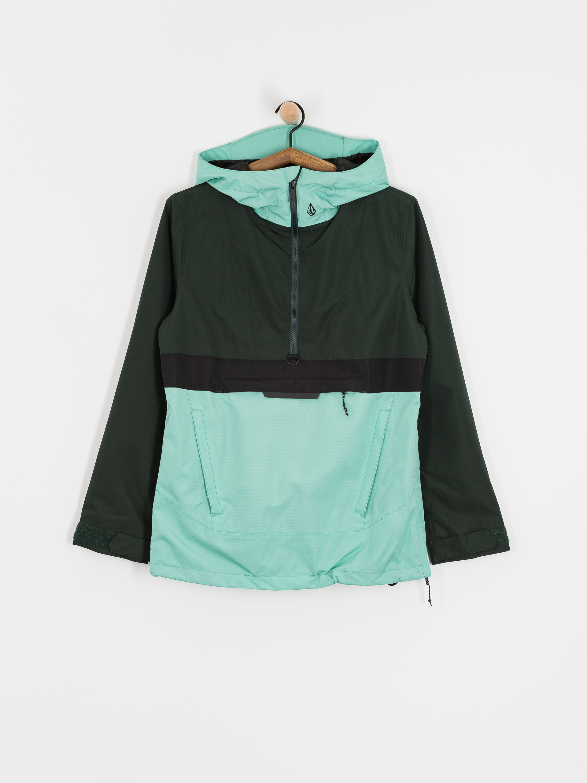 Dámska Snowboardová bunda Volcom Ashfield Pullover (wasabi)