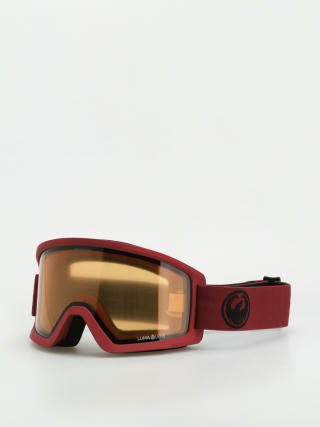 Snowboardové okuliare Dragon DX3 L OTG (cordovan/lumalens amber)