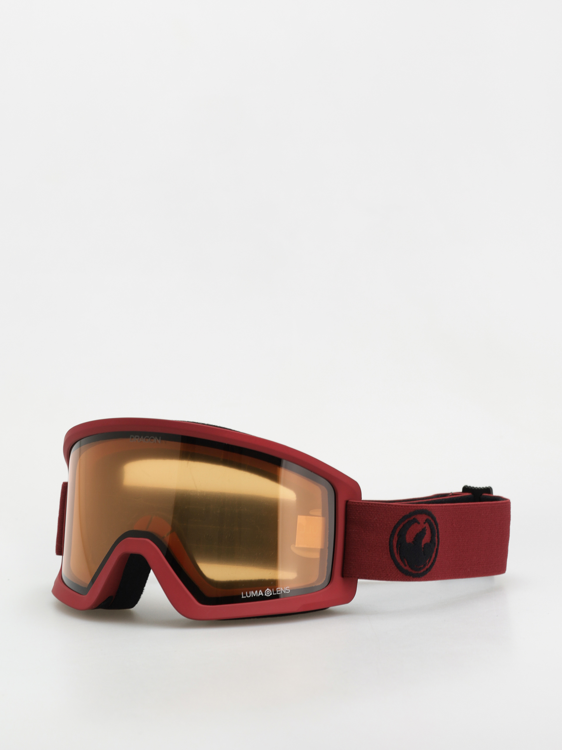Snowboardovu00e9 okuliare Dragon DX3 L OTG (cordovan/lumalens amber)