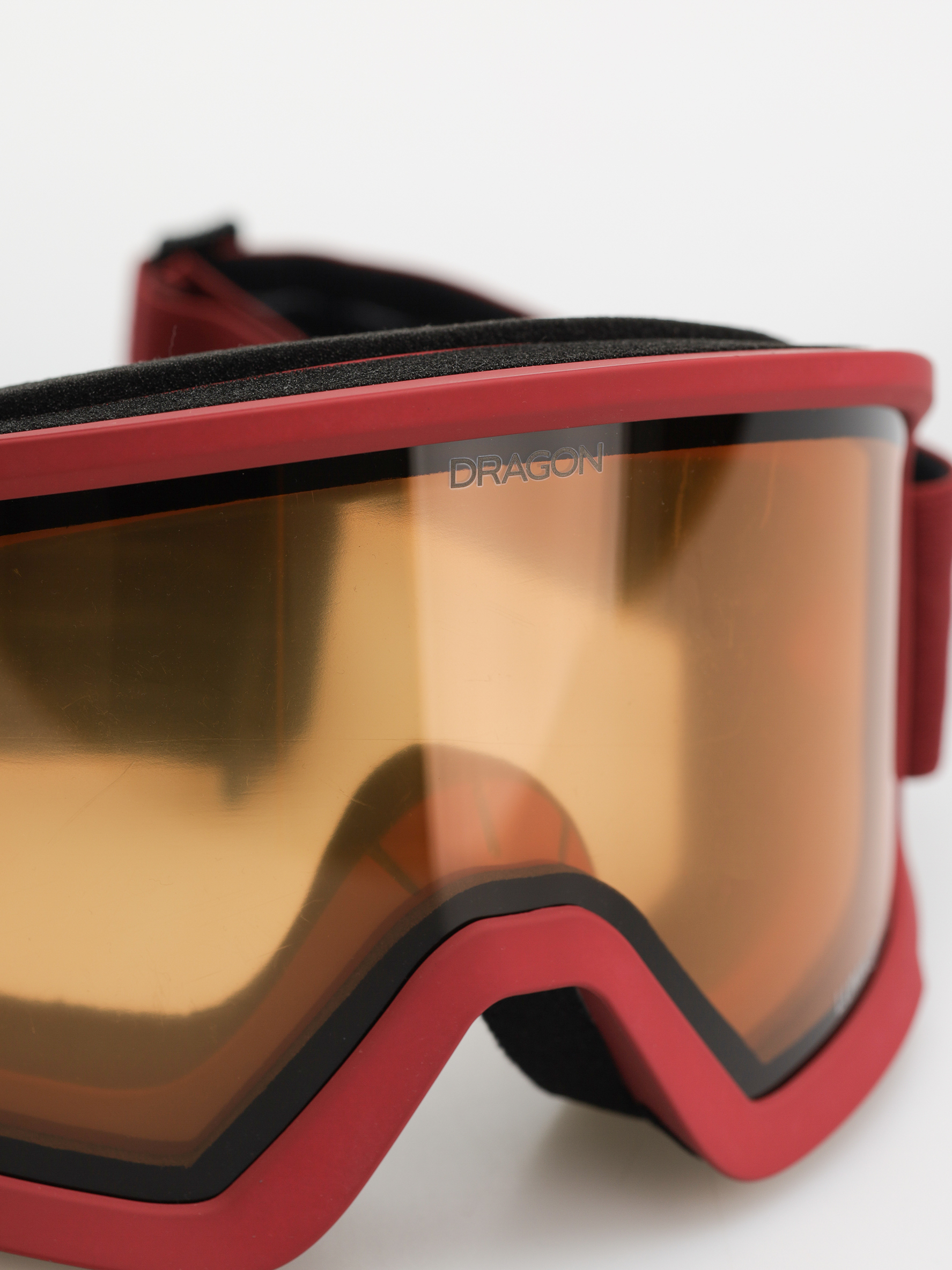 Snowboardové okuliare Dragon DX3 L OTG (cordovan/lumalens amber)